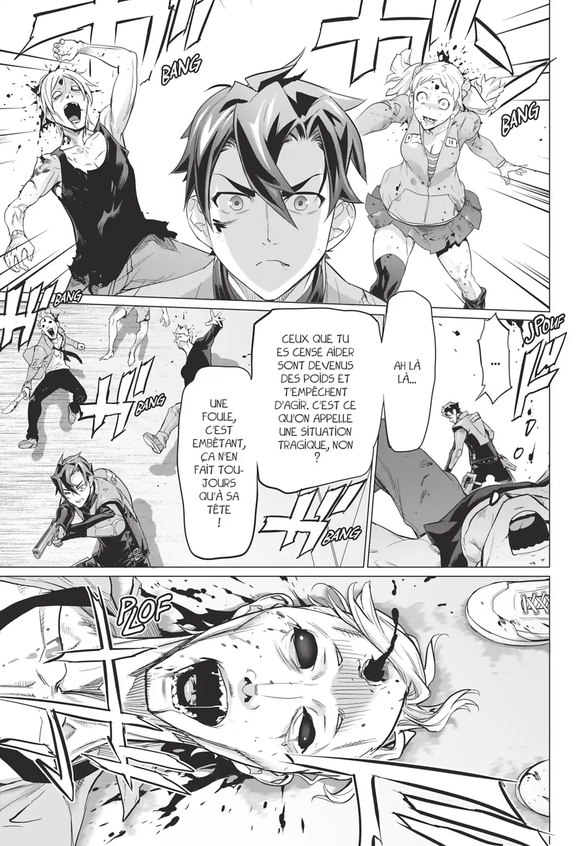 Triage X Volume 15 page 134