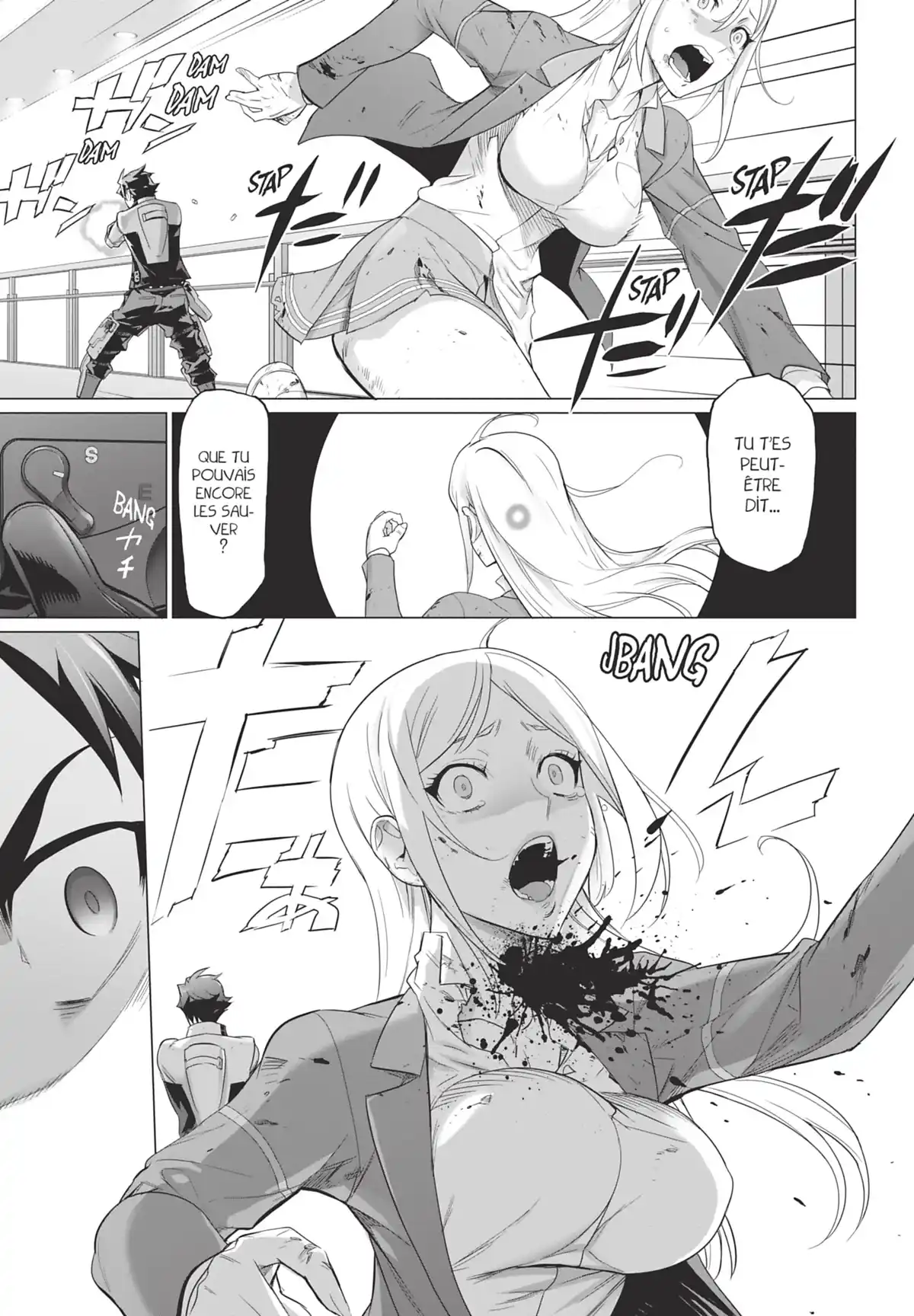 Triage X Volume 15 page 136