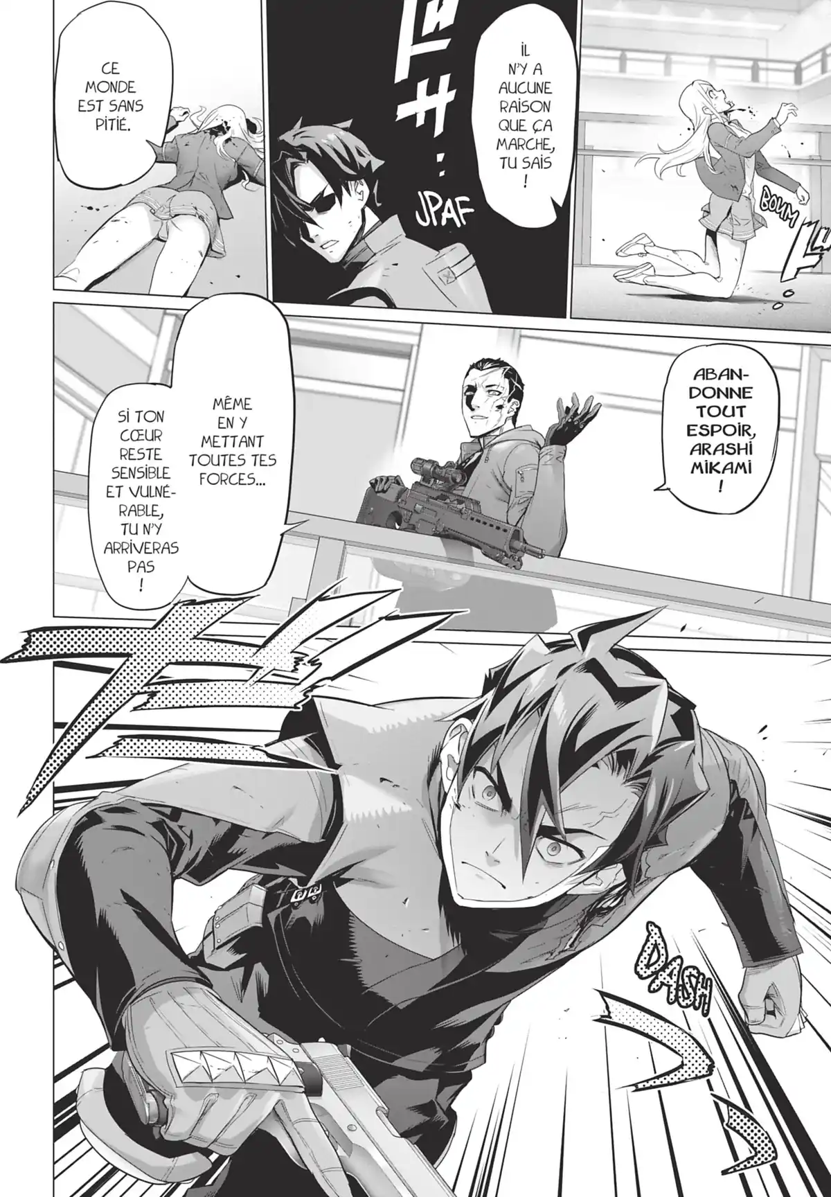 Triage X Volume 15 page 137