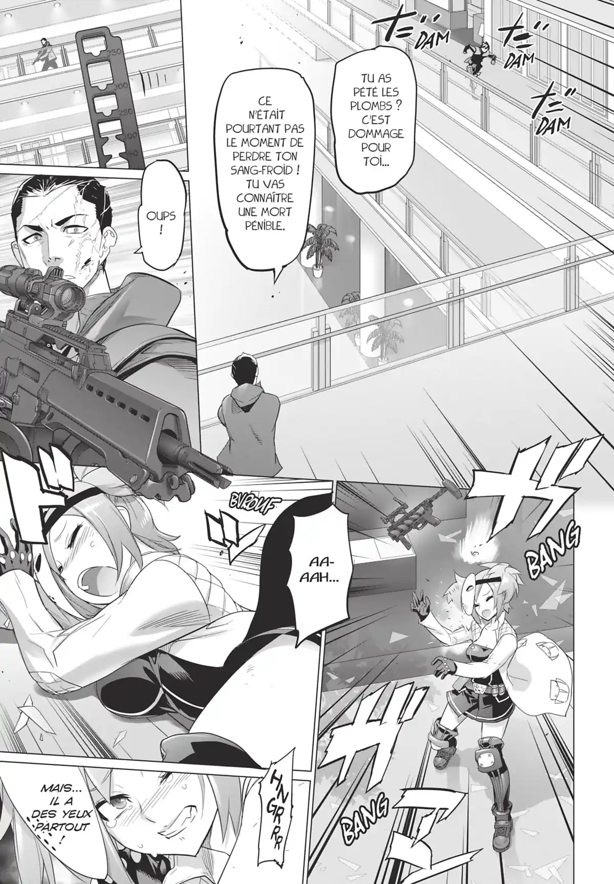 Triage X Volume 15 page 138