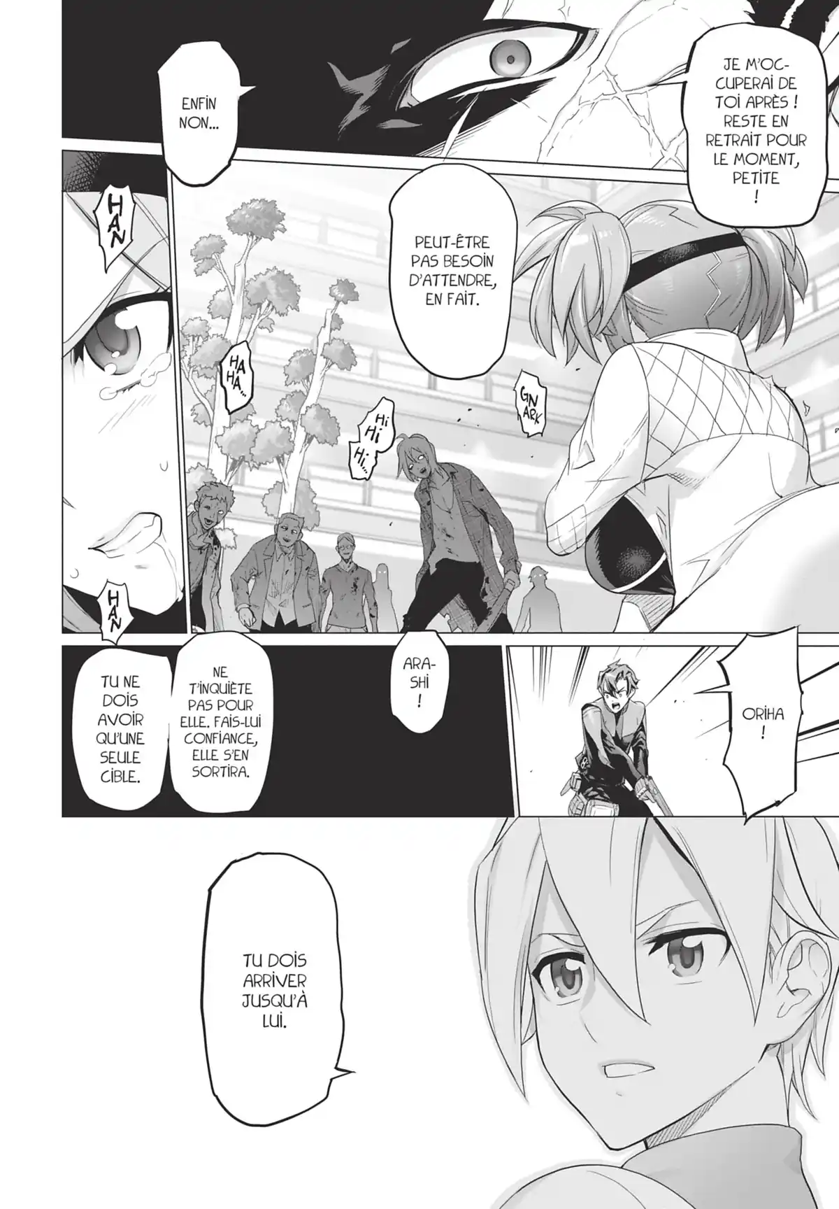 Triage X Volume 15 page 139