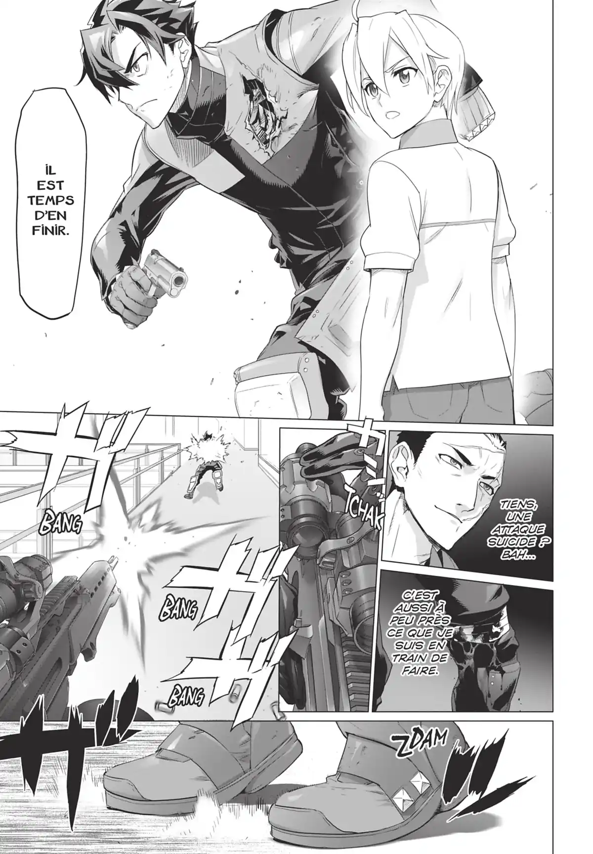 Triage X Volume 15 page 140