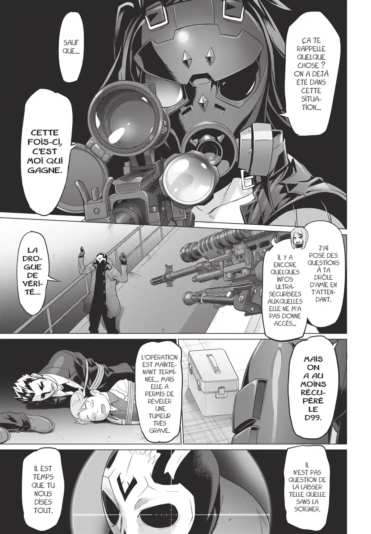 Triage X Volume 15 page 44
