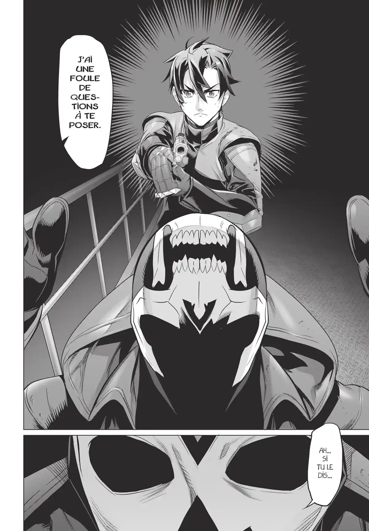 Triage X Volume 15 page 45