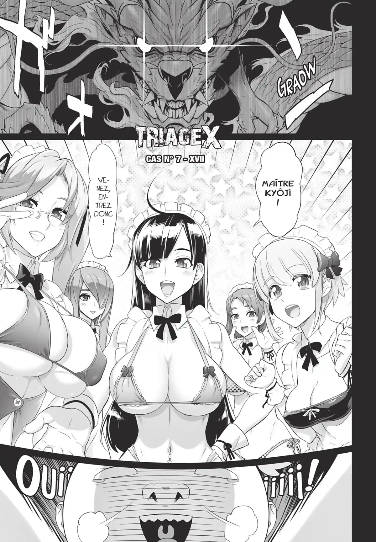 Triage X Volume 15 page 46