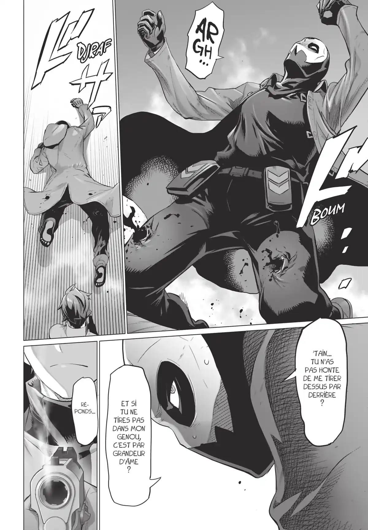 Triage X Volume 15 page 49