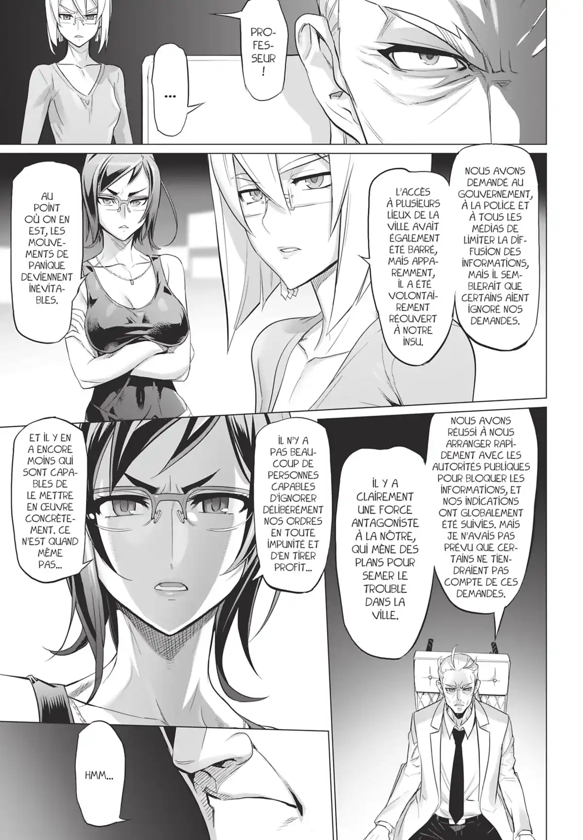 Triage X Volume 15 page 5