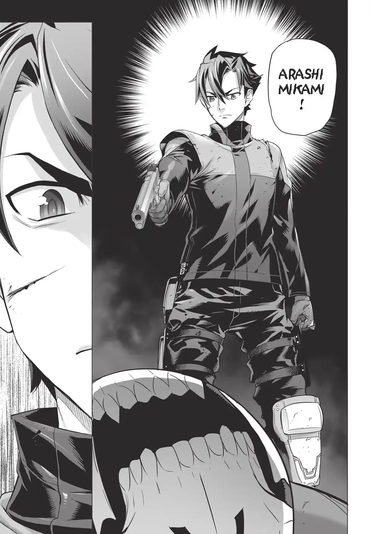 Triage X Volume 15 page 50