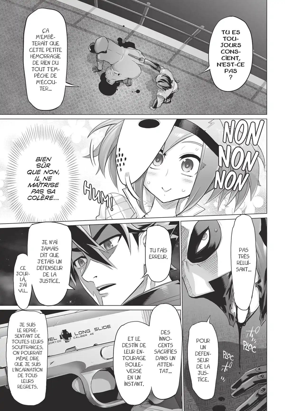 Triage X Volume 15 page 54