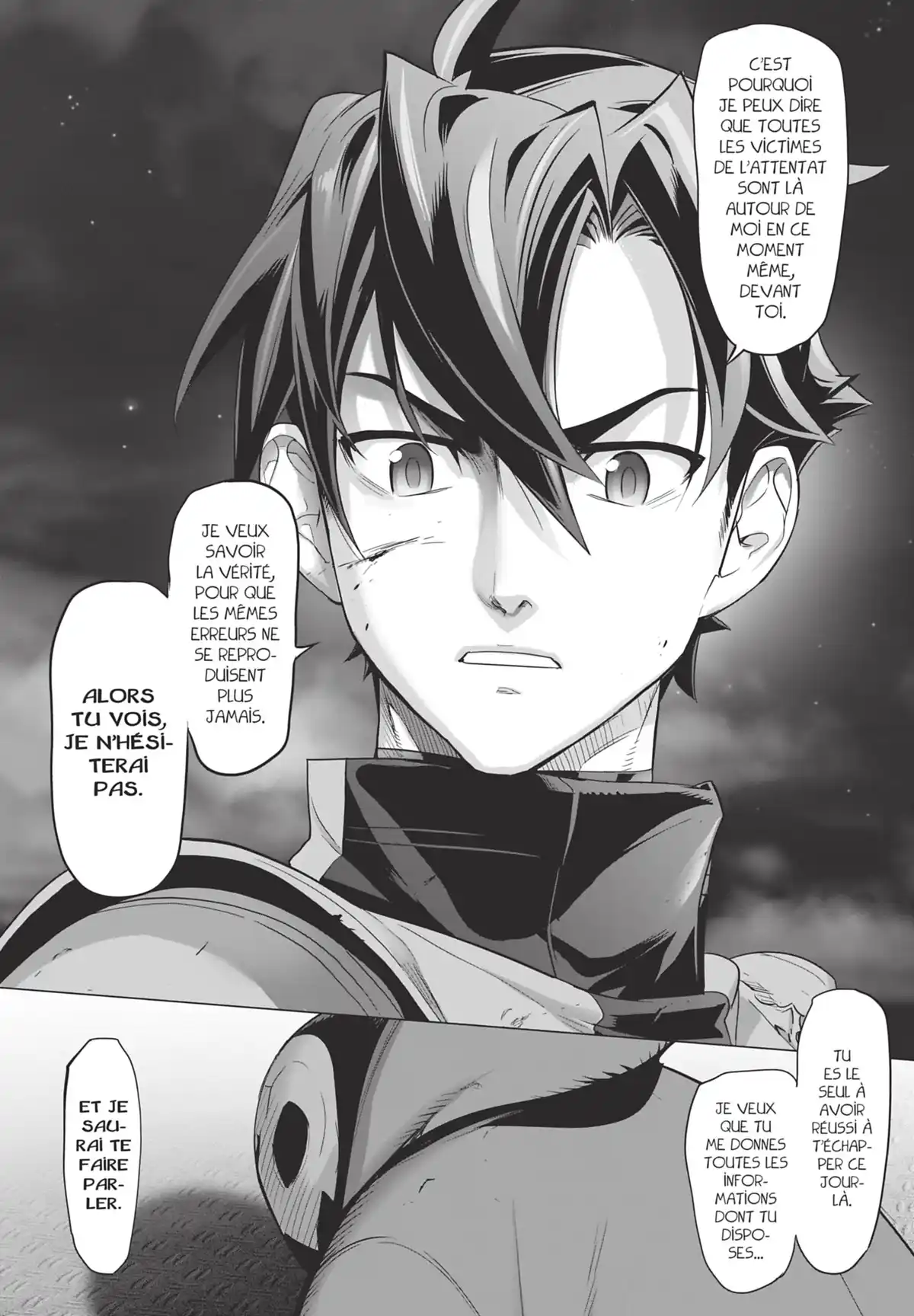 Triage X Volume 15 page 55