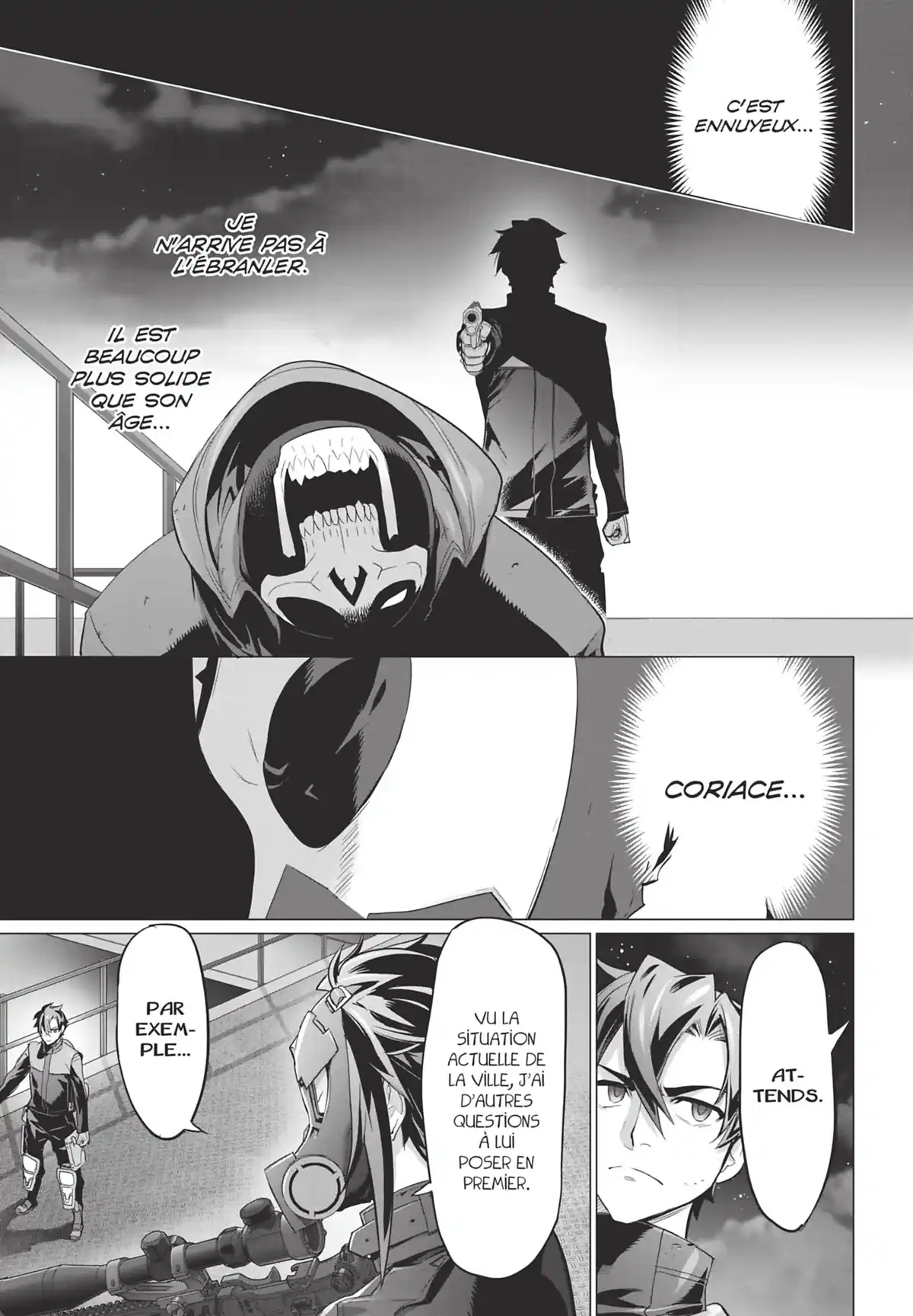 Triage X Volume 15 page 56