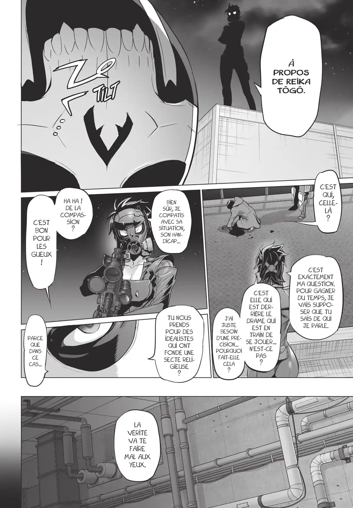 Triage X Volume 15 page 57