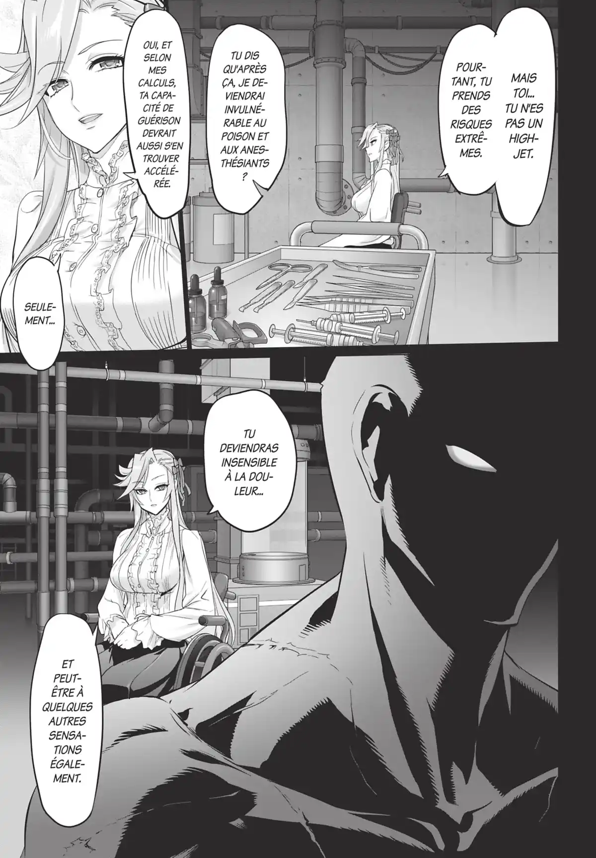Triage X Volume 15 page 58