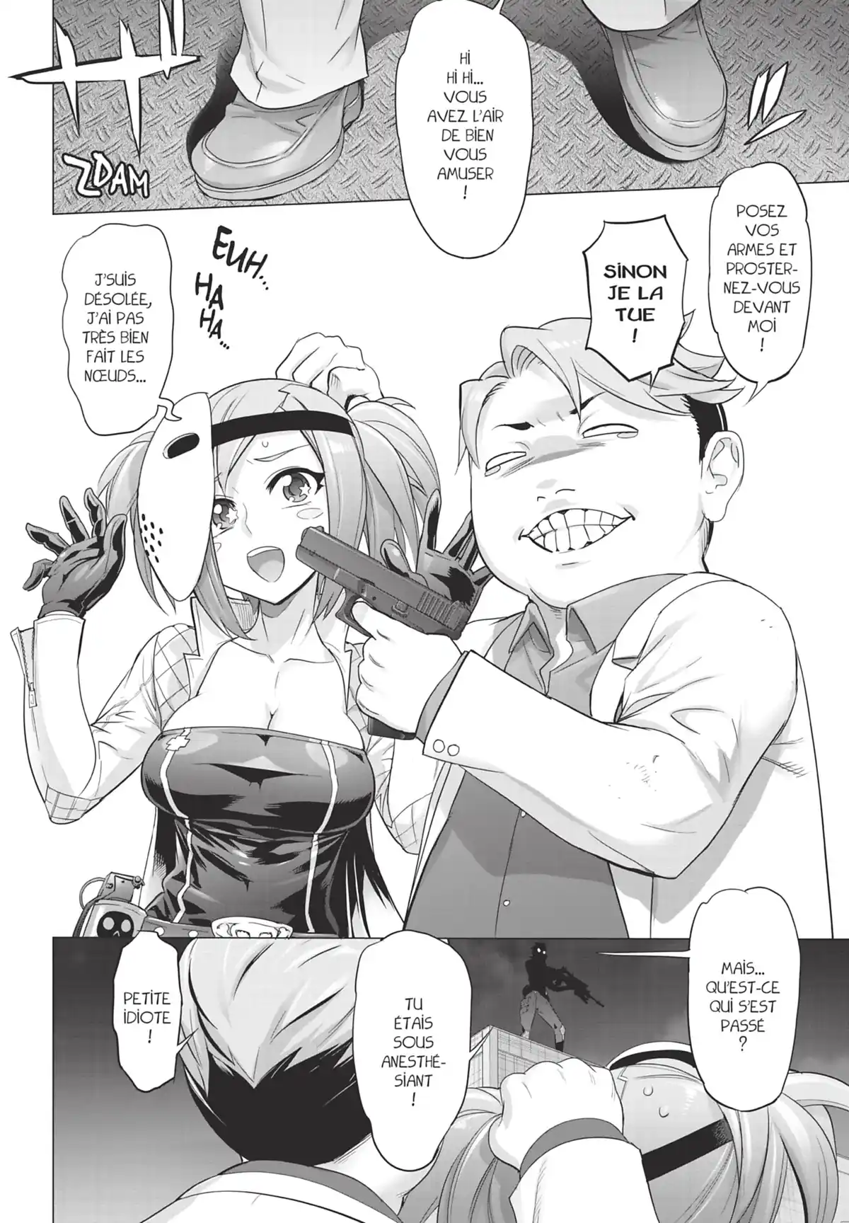 Triage X Volume 15 page 61