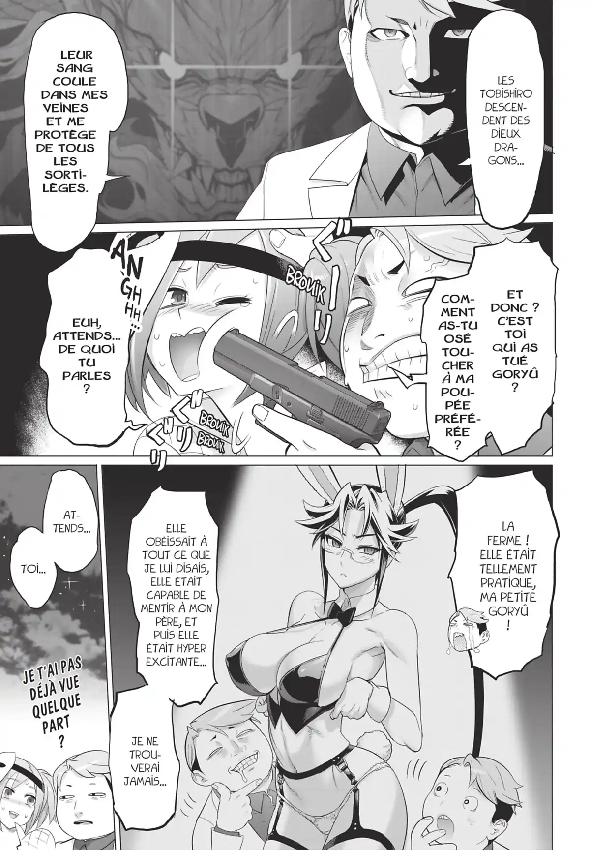 Triage X Volume 15 page 62