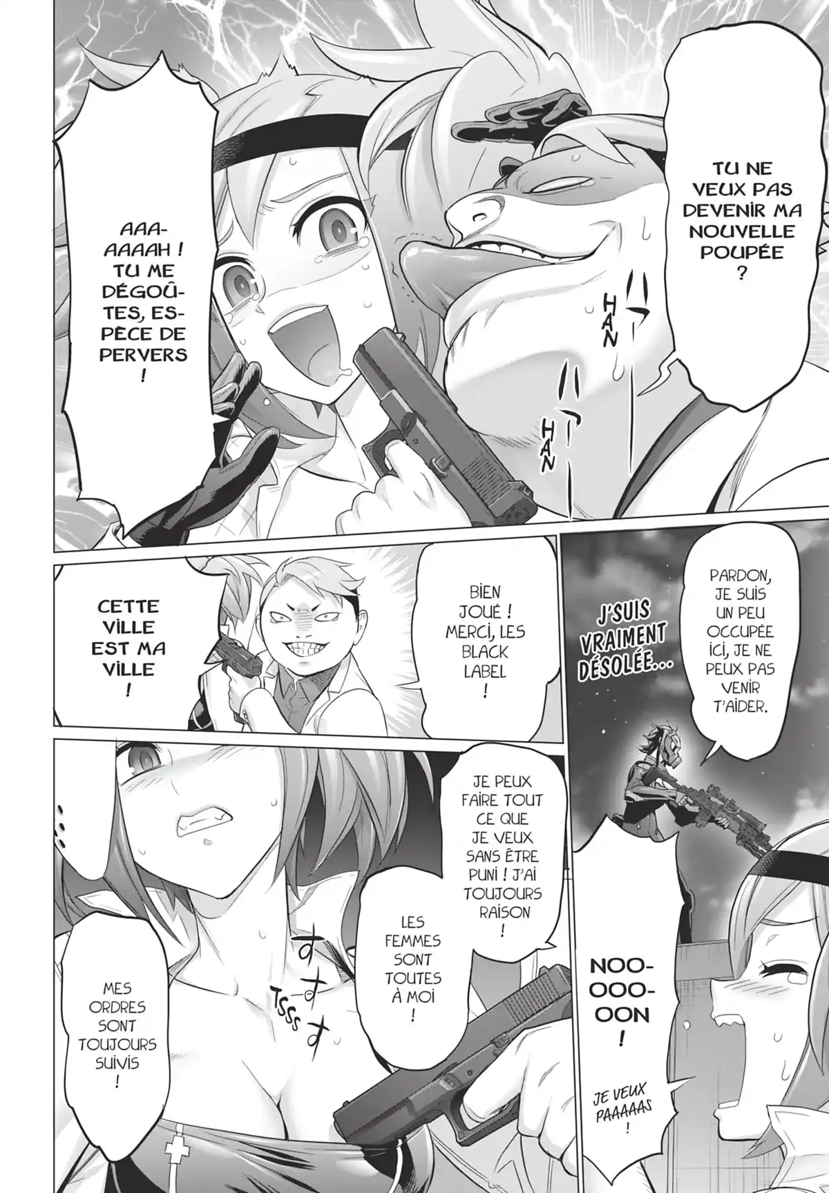 Triage X Volume 15 page 63