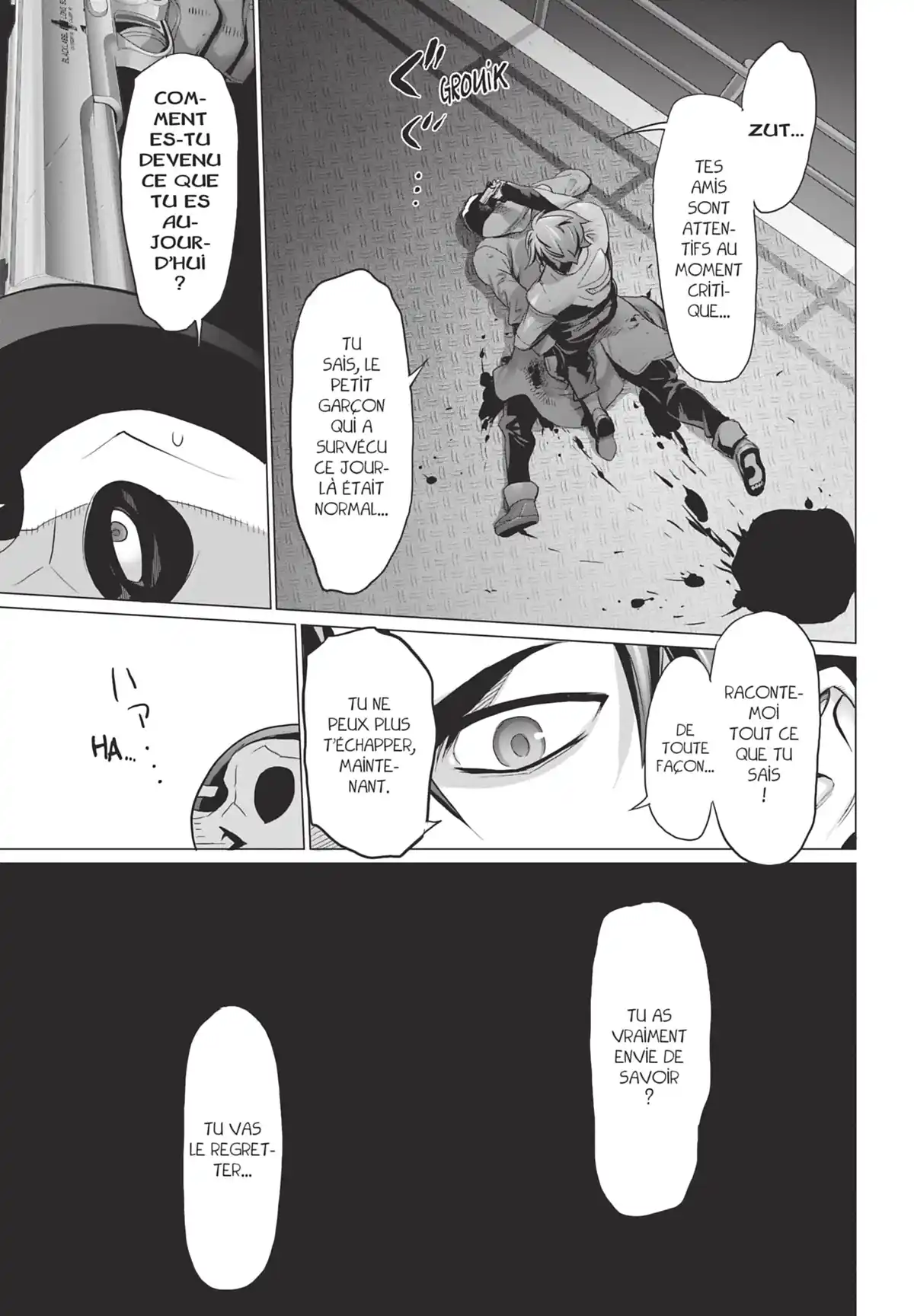 Triage X Volume 15 page 66
