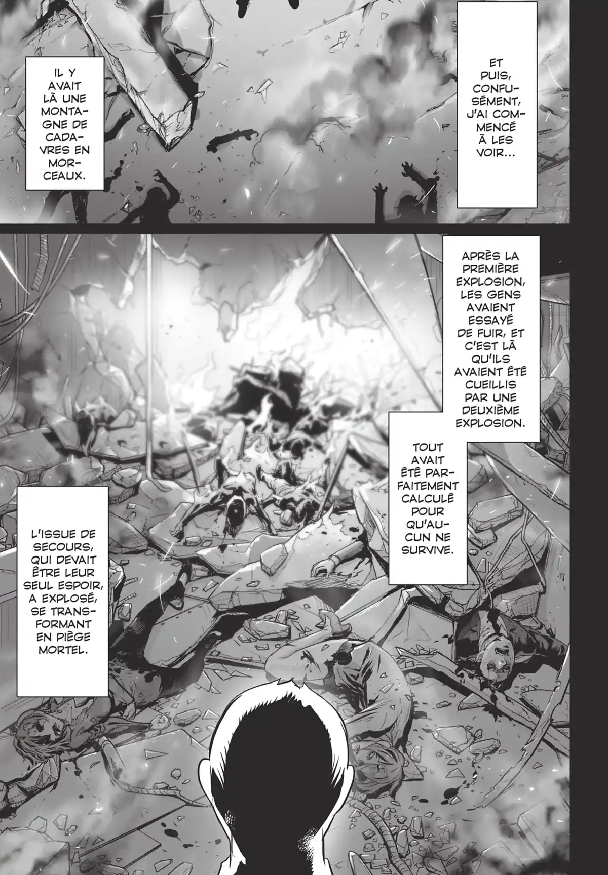 Triage X Volume 15 page 68