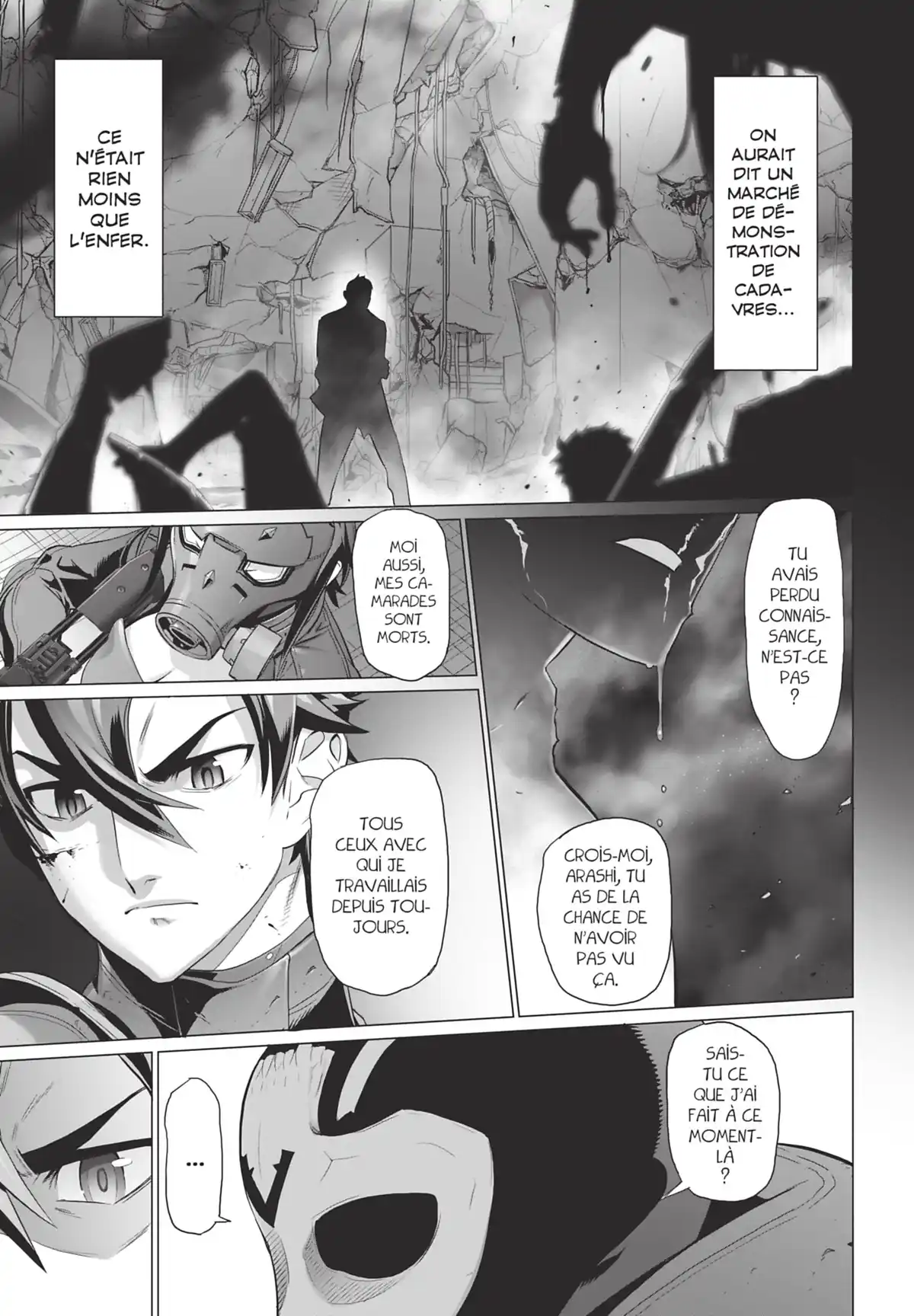 Triage X Volume 15 page 70