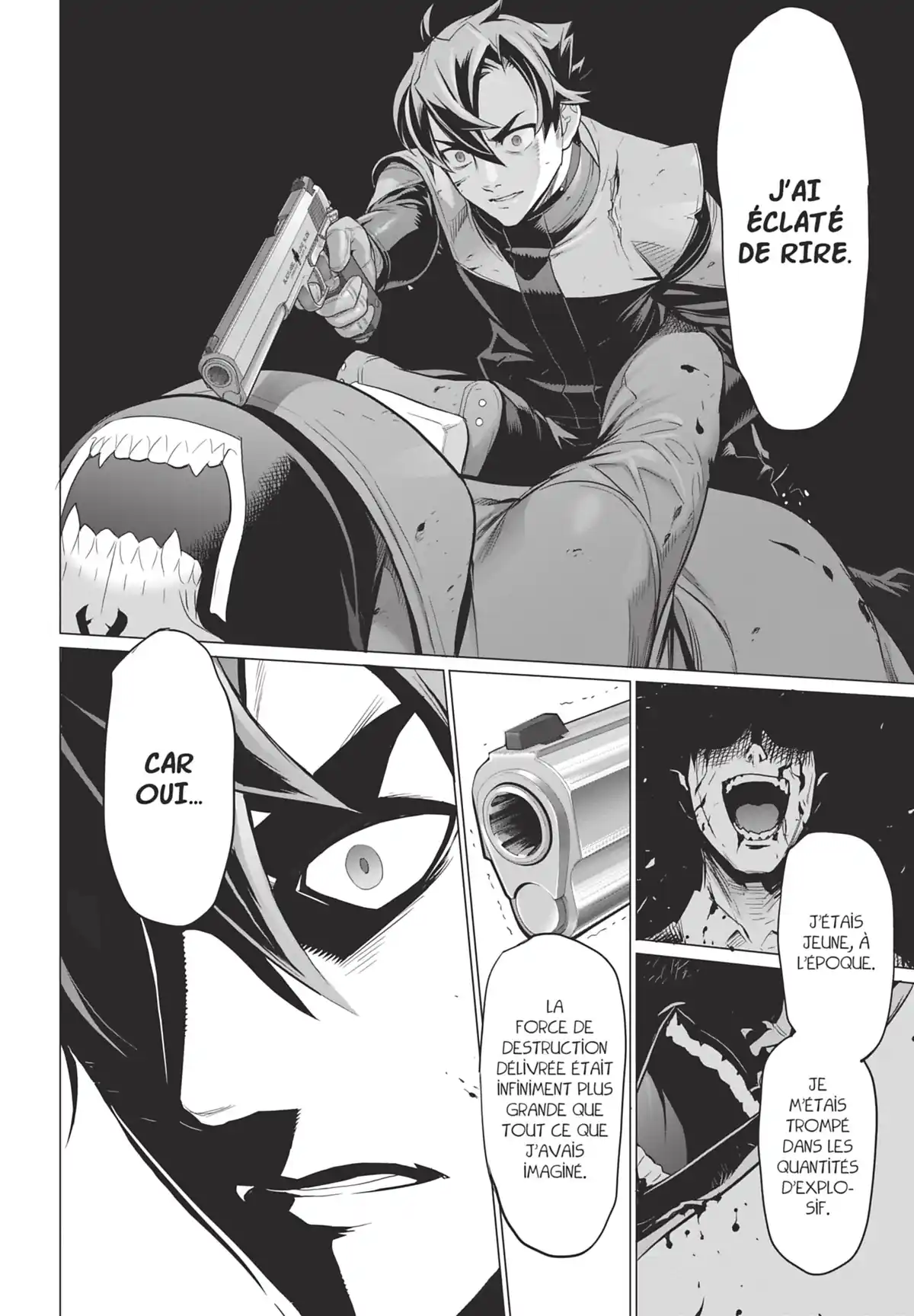 Triage X Volume 15 page 71