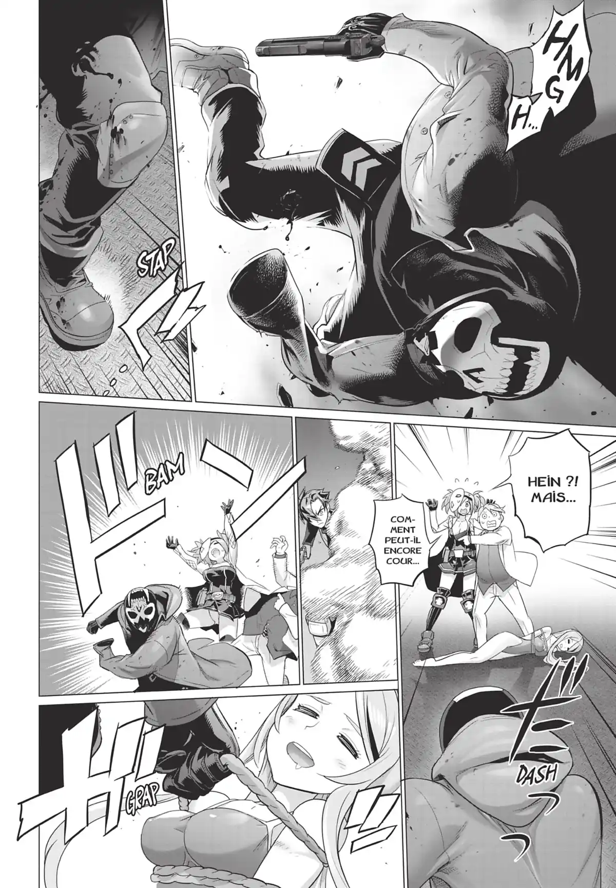 Triage X Volume 15 page 83