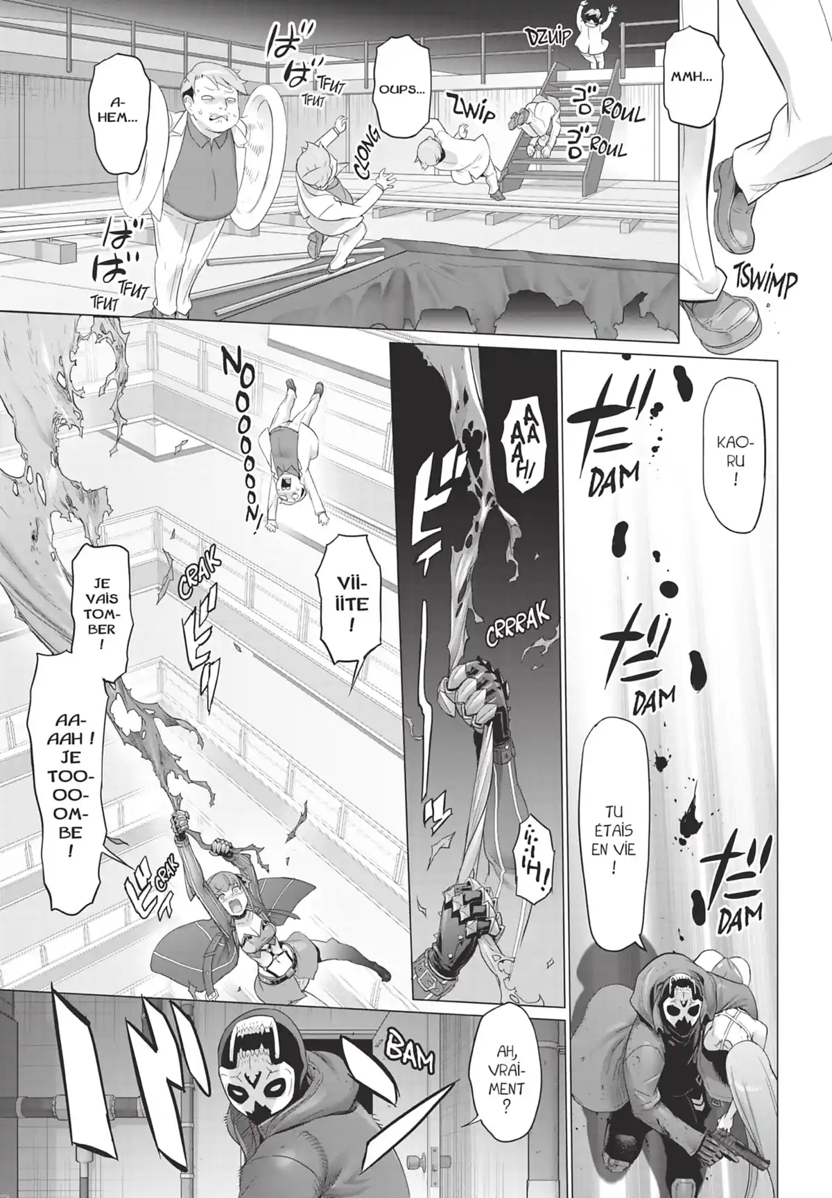 Triage X Volume 15 page 84