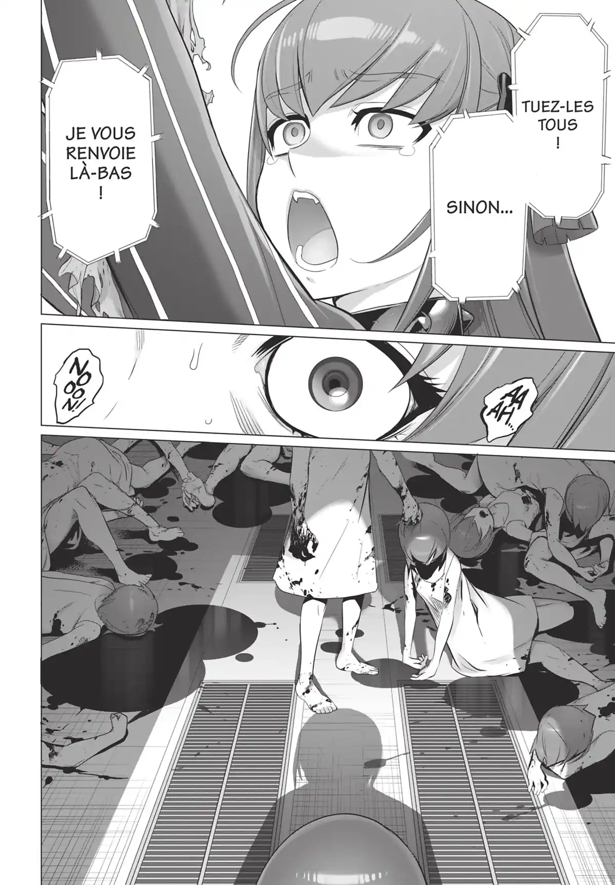 Triage X Volume 15 page 85