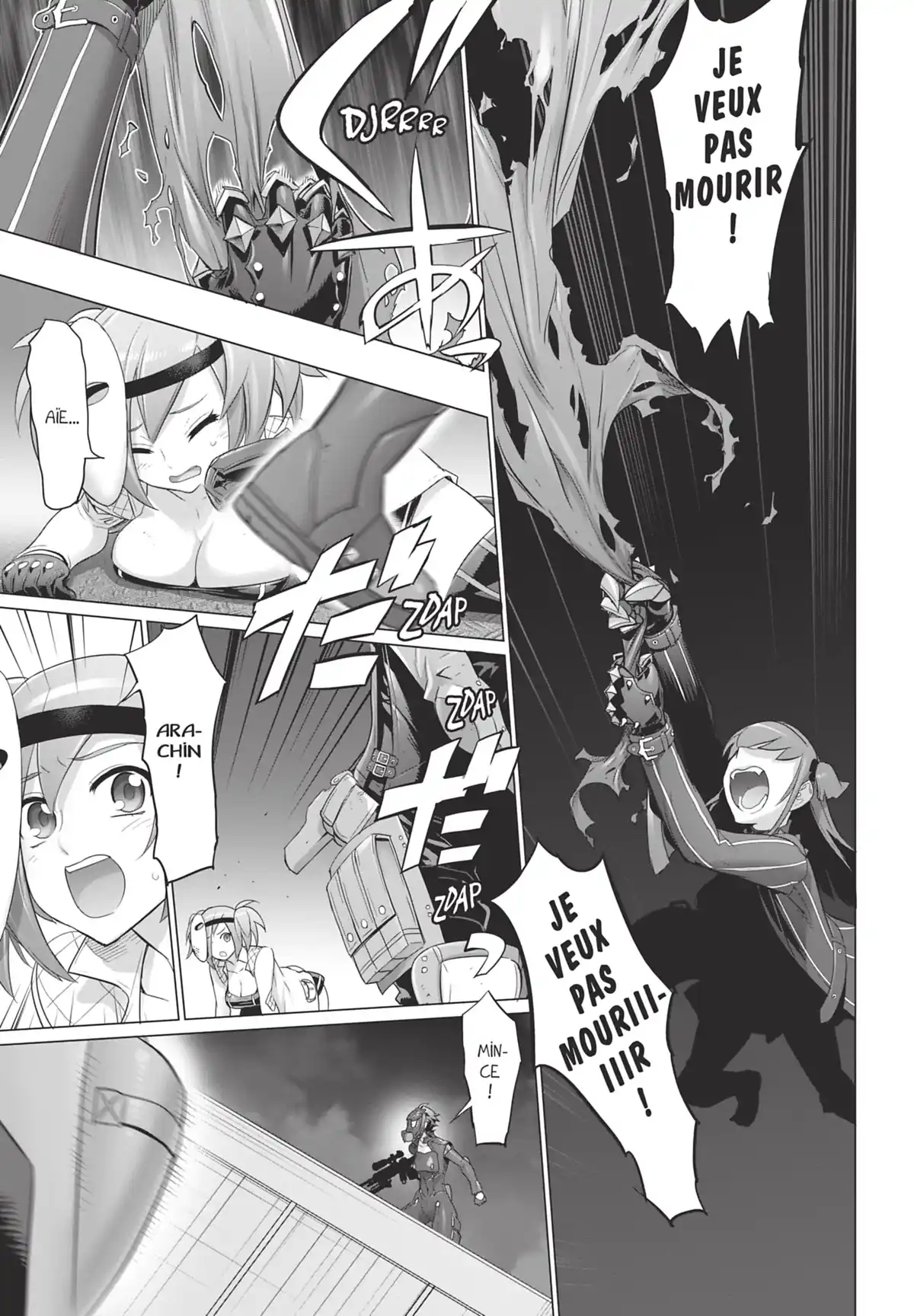 Triage X Volume 15 page 86