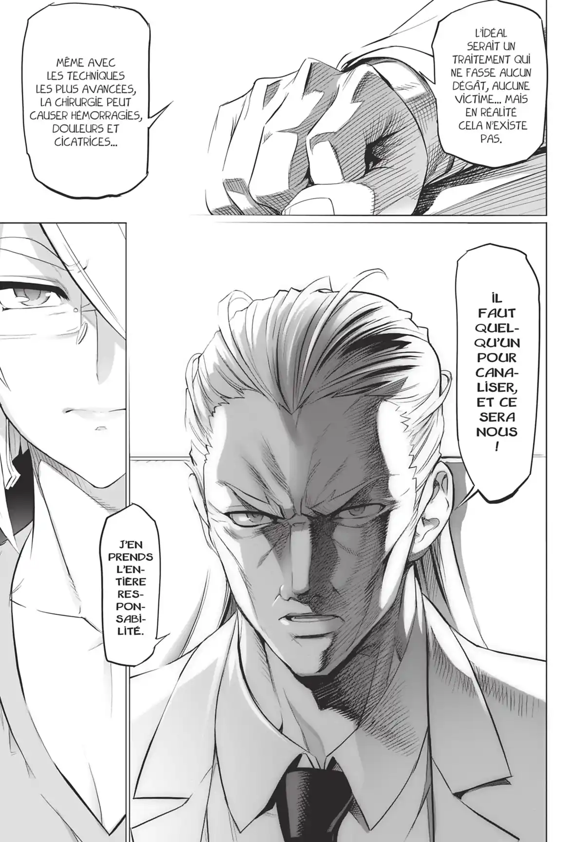 Triage X Volume 15 page 9