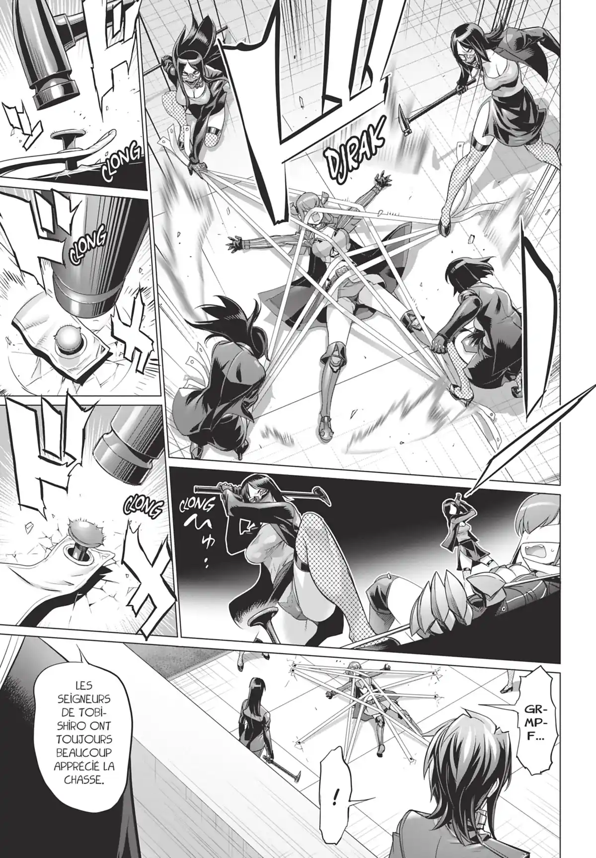 Triage X Volume 15 page 90
