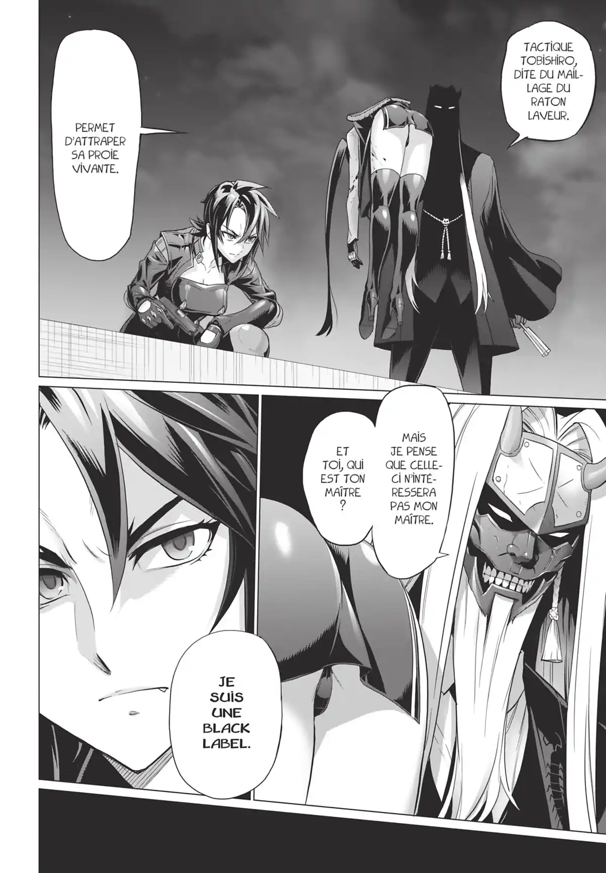 Triage X Volume 15 page 91