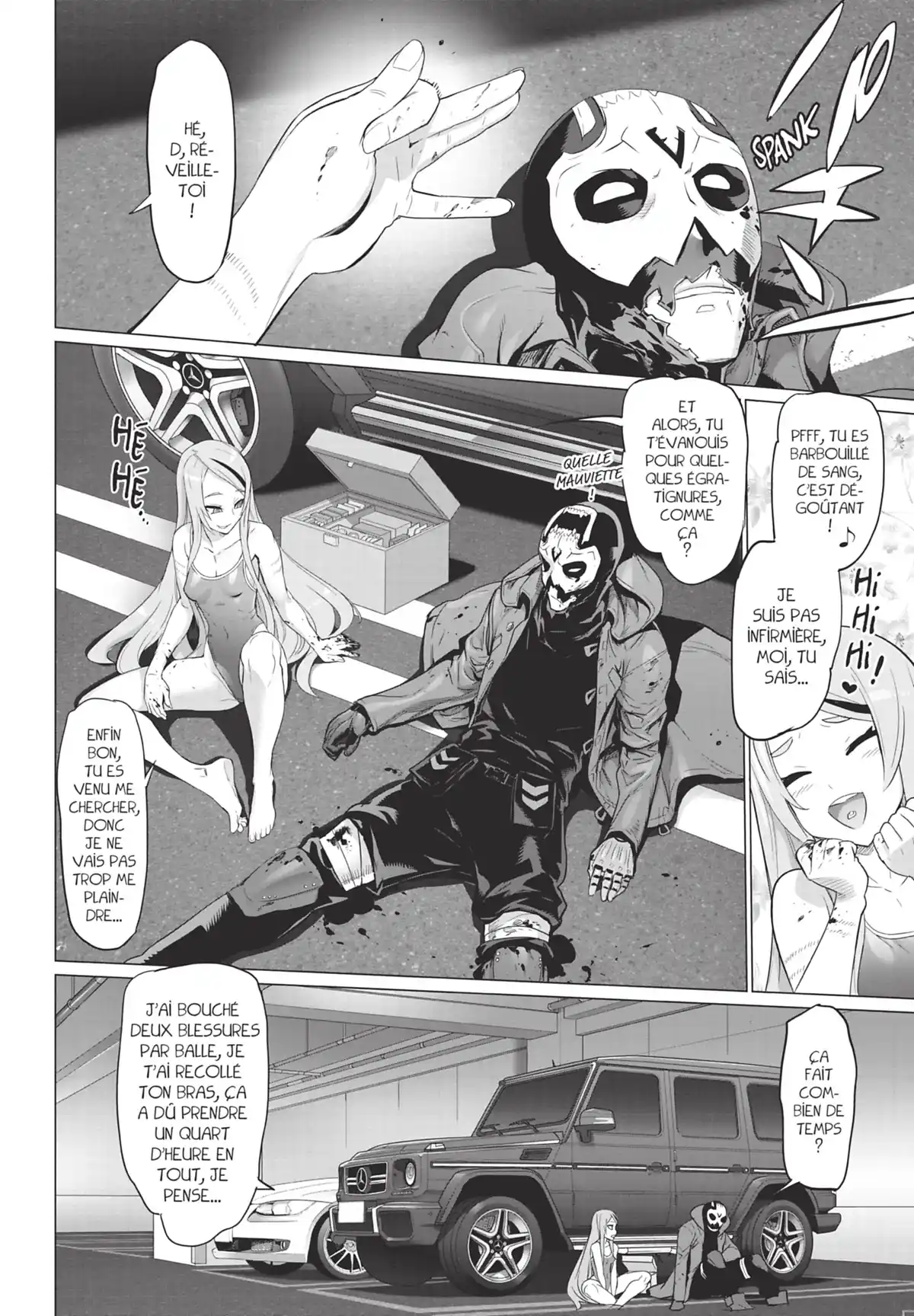 Triage X Volume 15 page 96