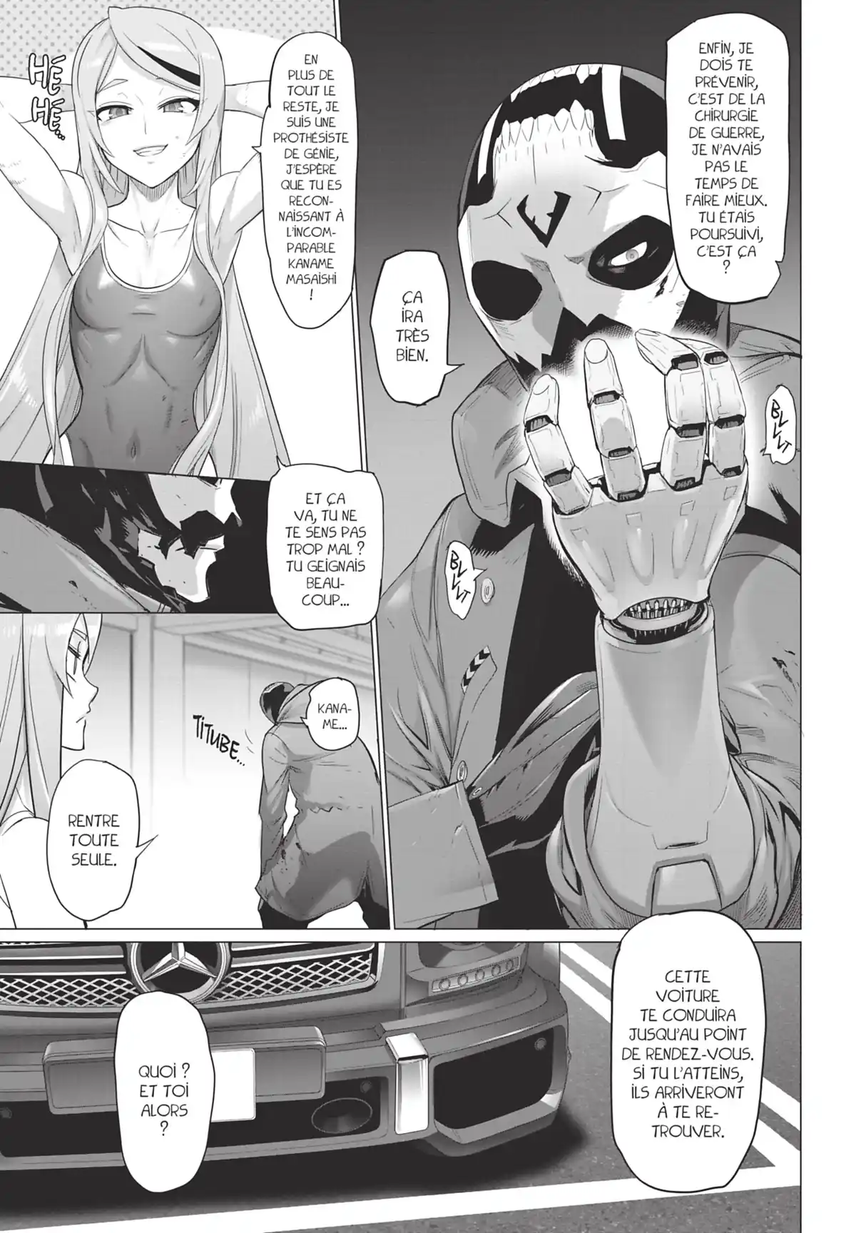 Triage X Volume 15 page 97