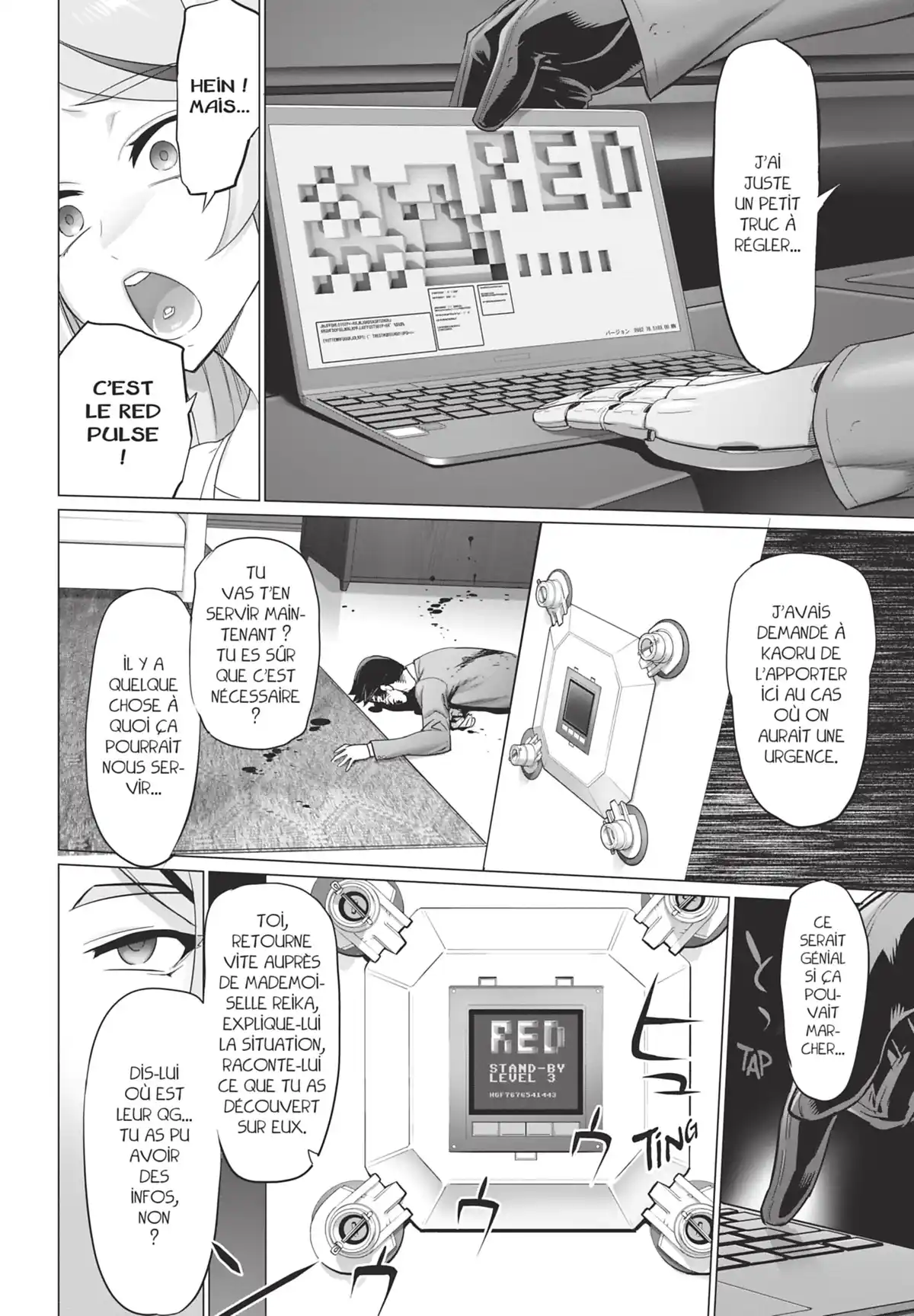 Triage X Volume 15 page 98