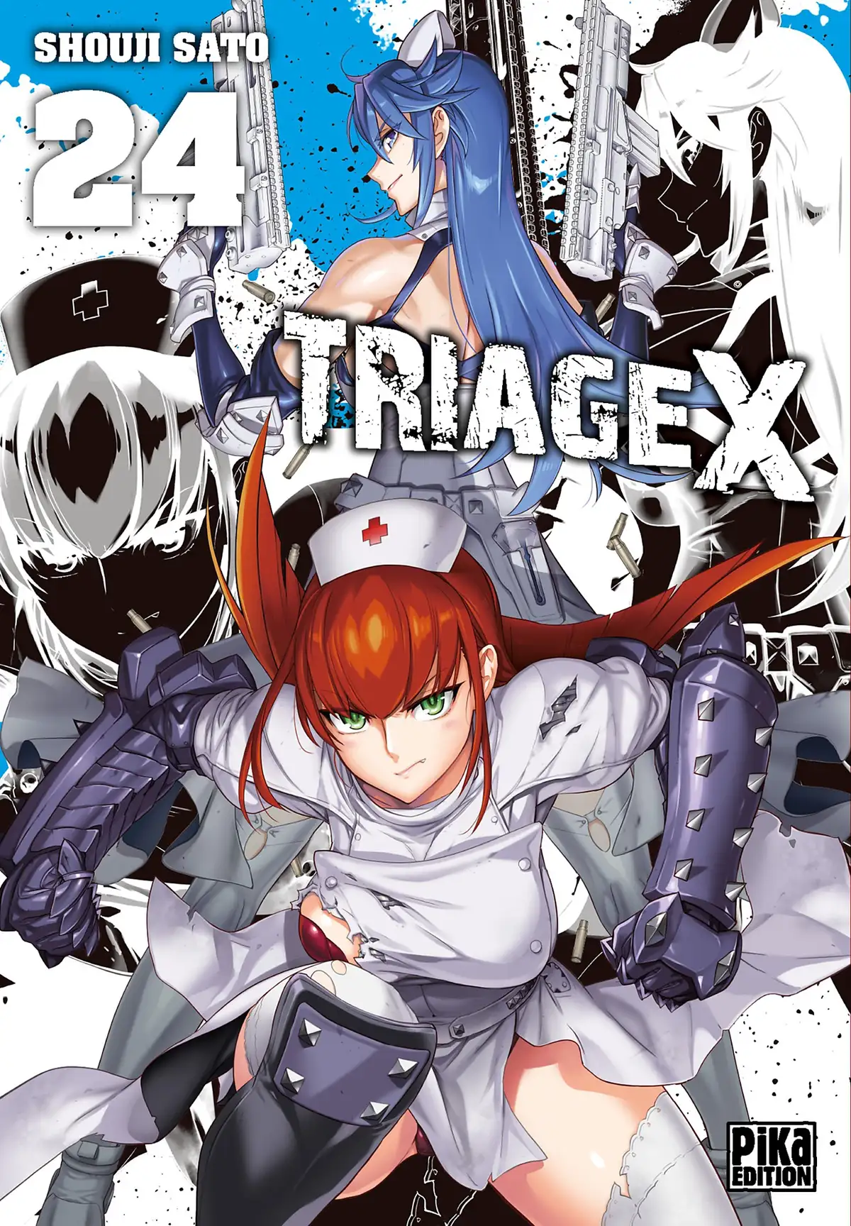 Triage X Volume 24 page 1