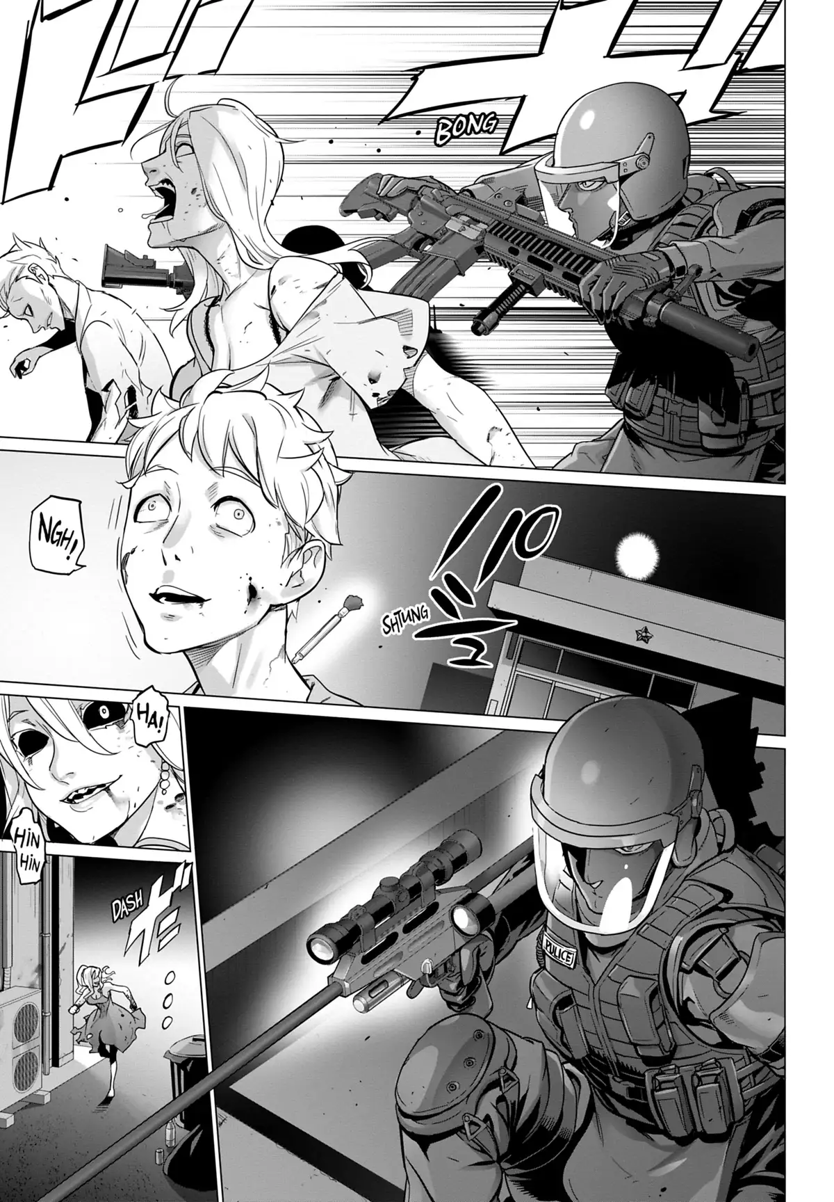 Triage X Volume 24 page 10