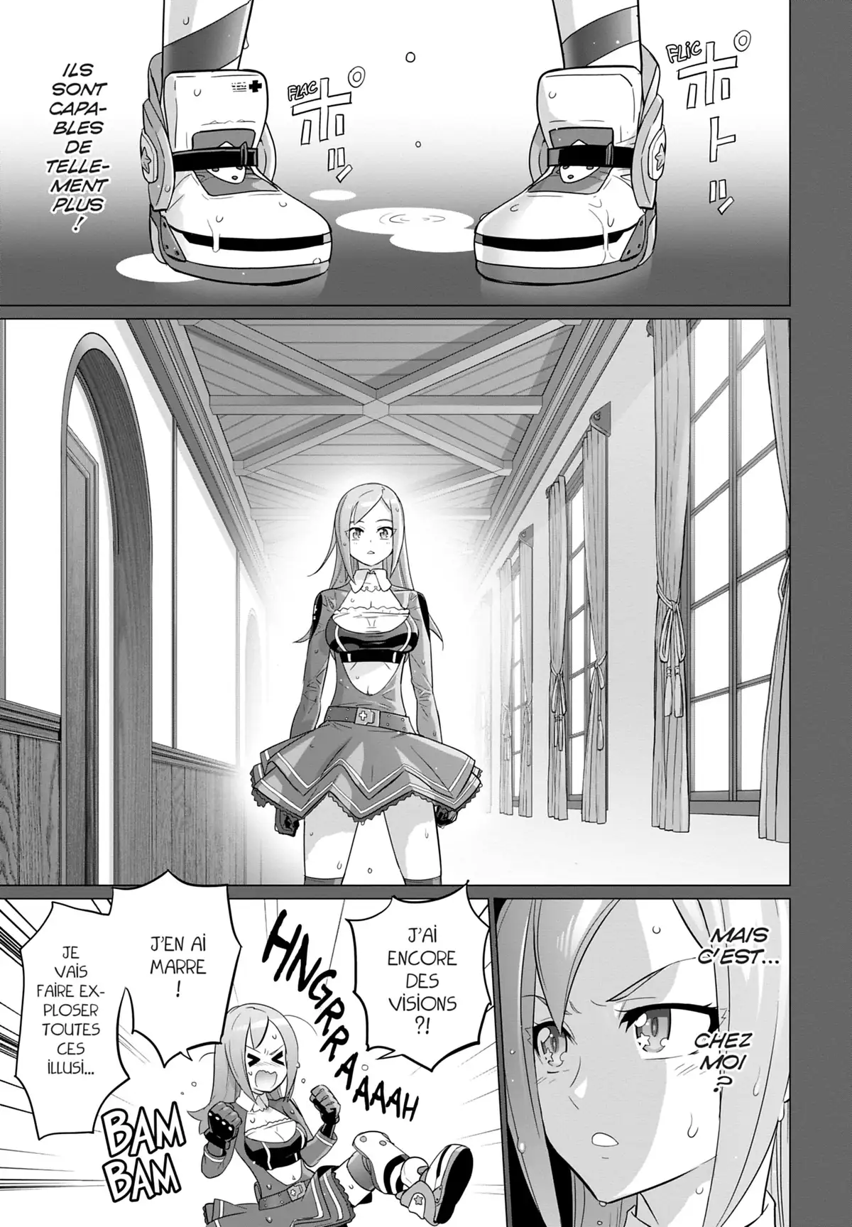 Triage X Volume 24 page 71