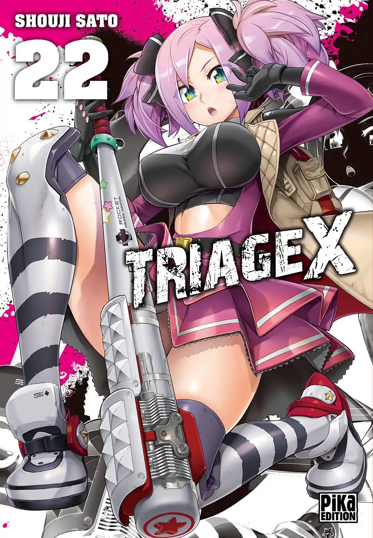 Triage X Volume 22 page 1