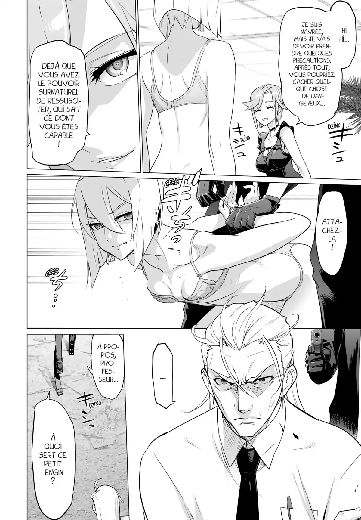 Triage X Volume 22 page 4