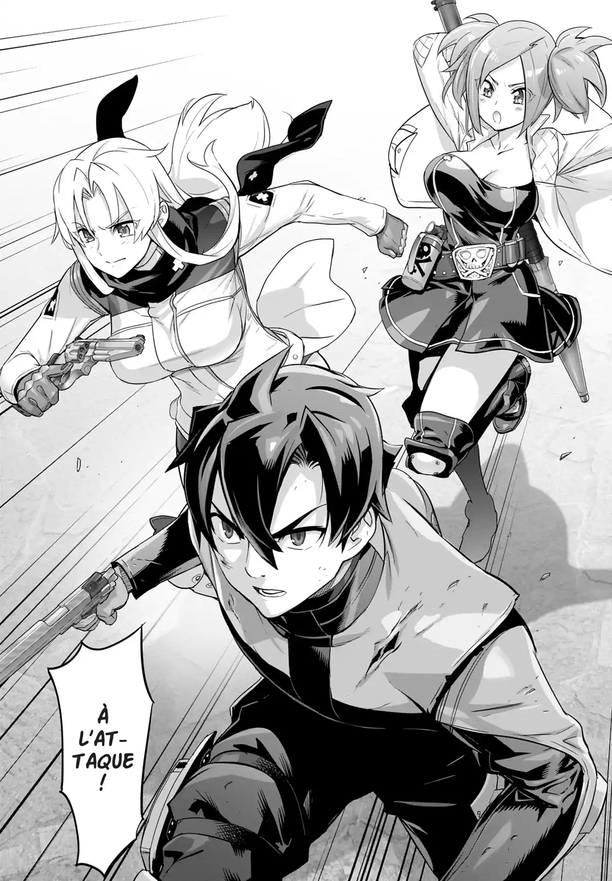 Triage X Volume 22 page 43