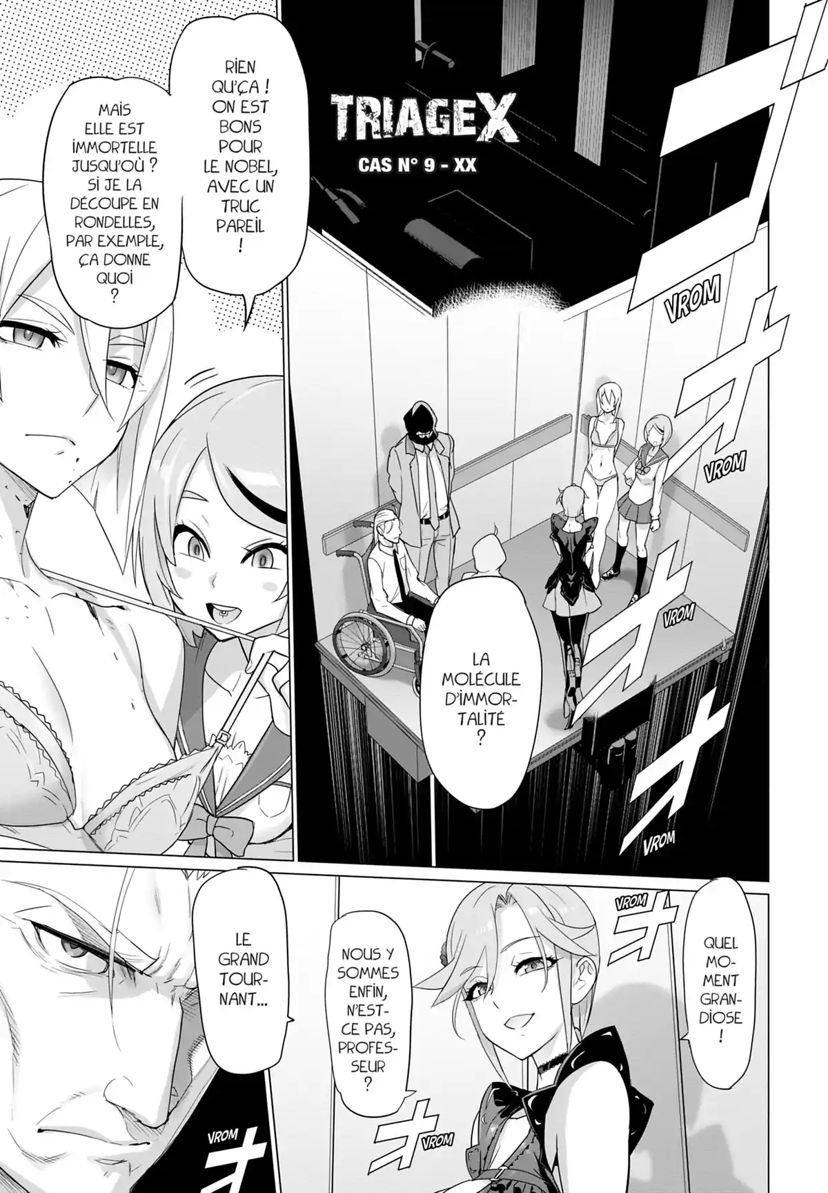 Triage X Volume 22 page 54