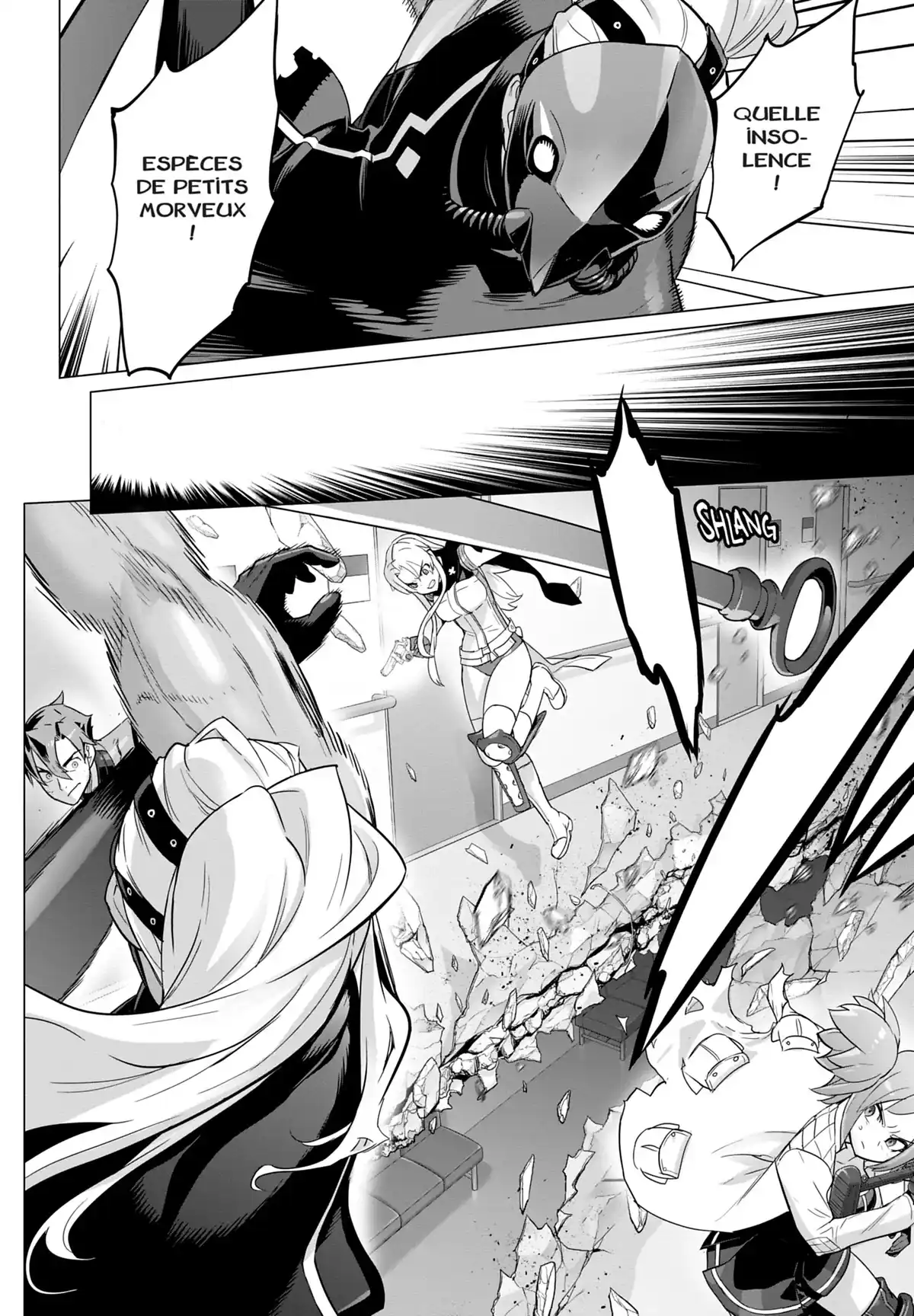 Triage X Volume 22 page 61