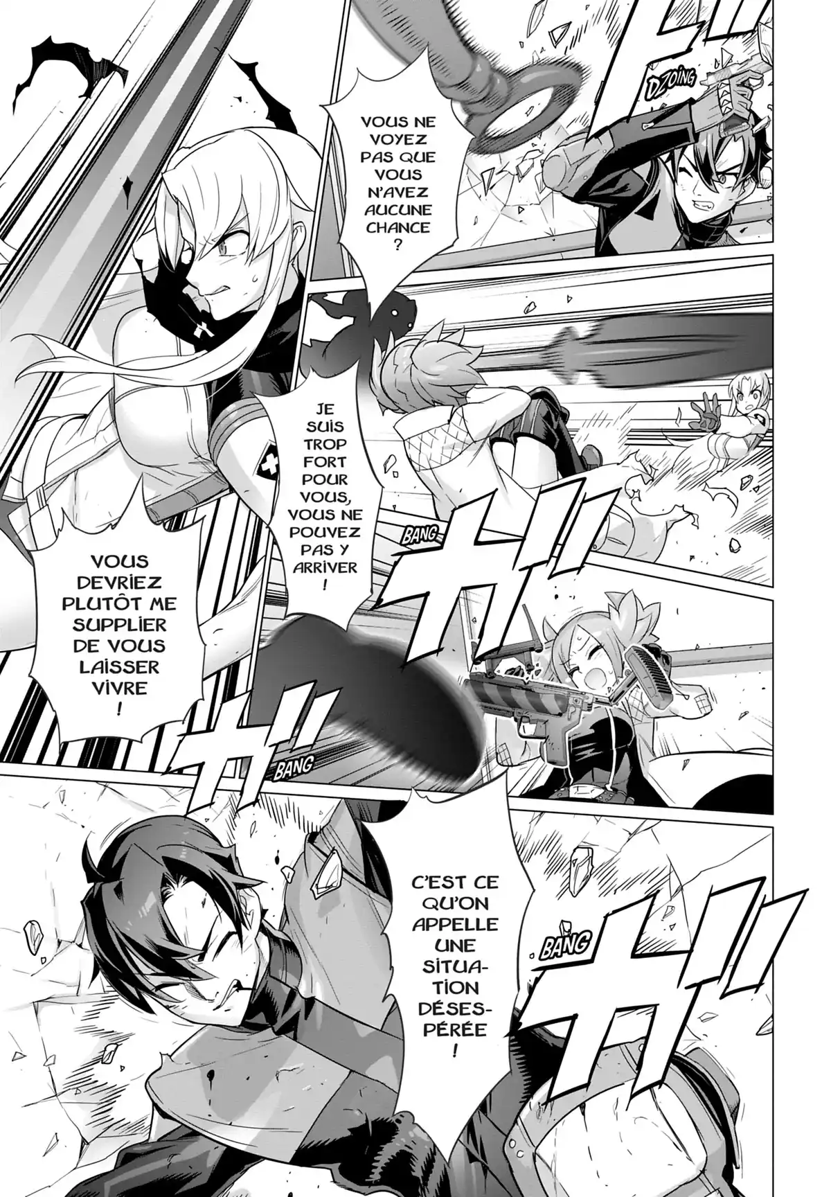 Triage X Volume 22 page 62
