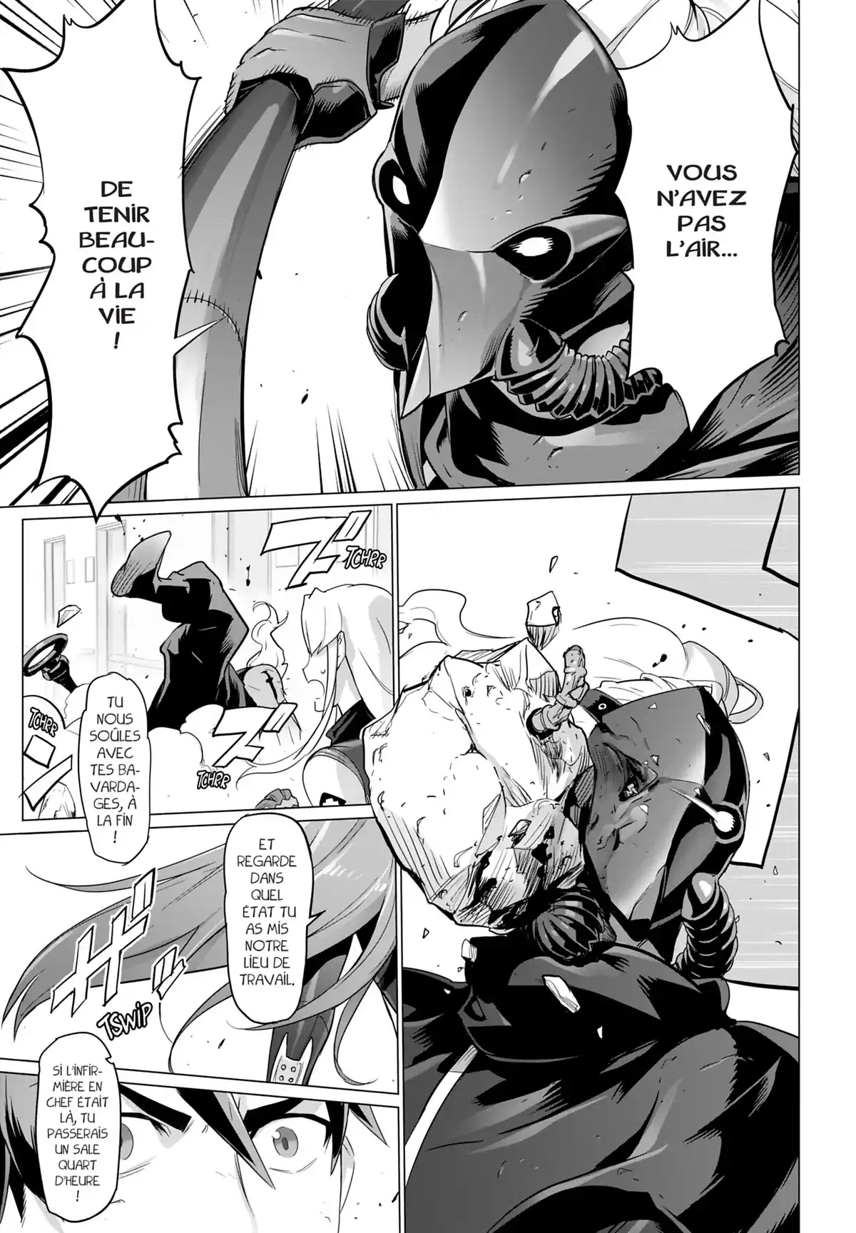 Triage X Volume 22 page 64