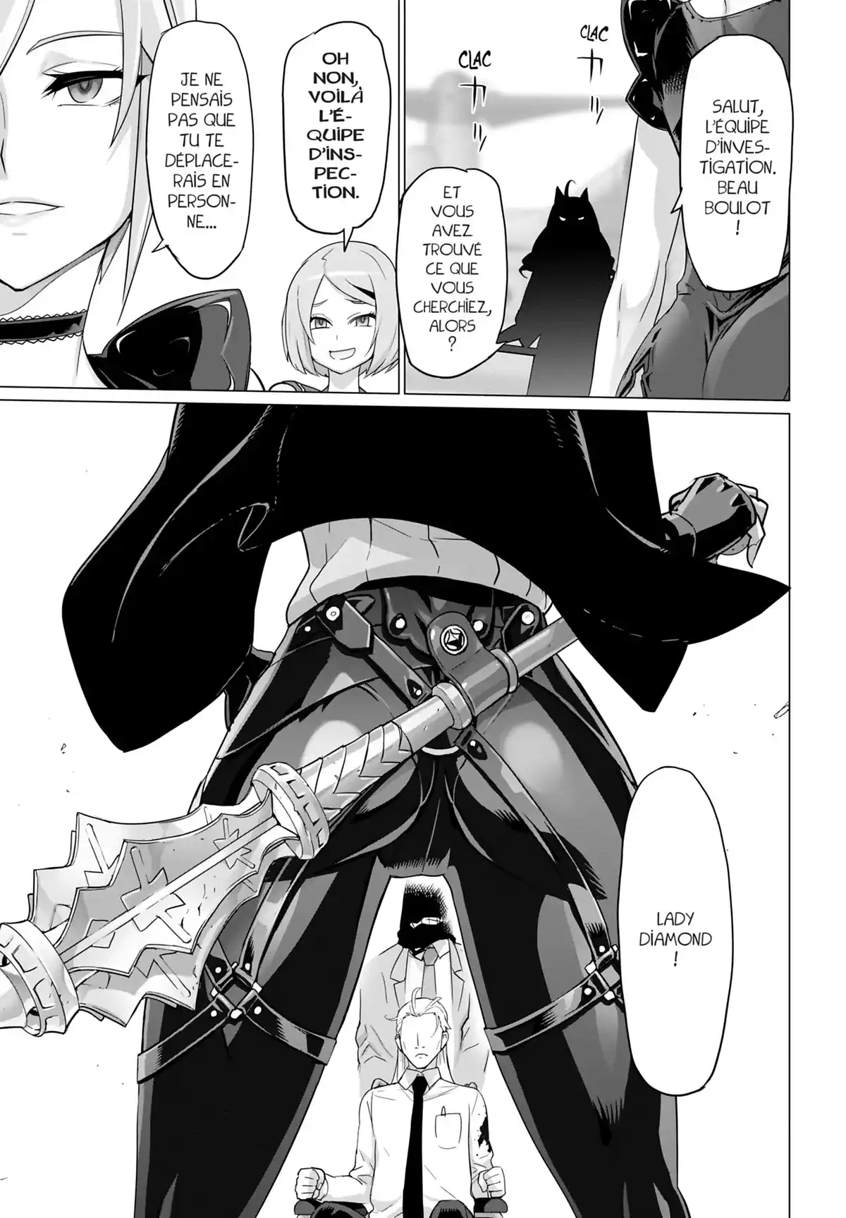 Triage X Volume 22 page 70