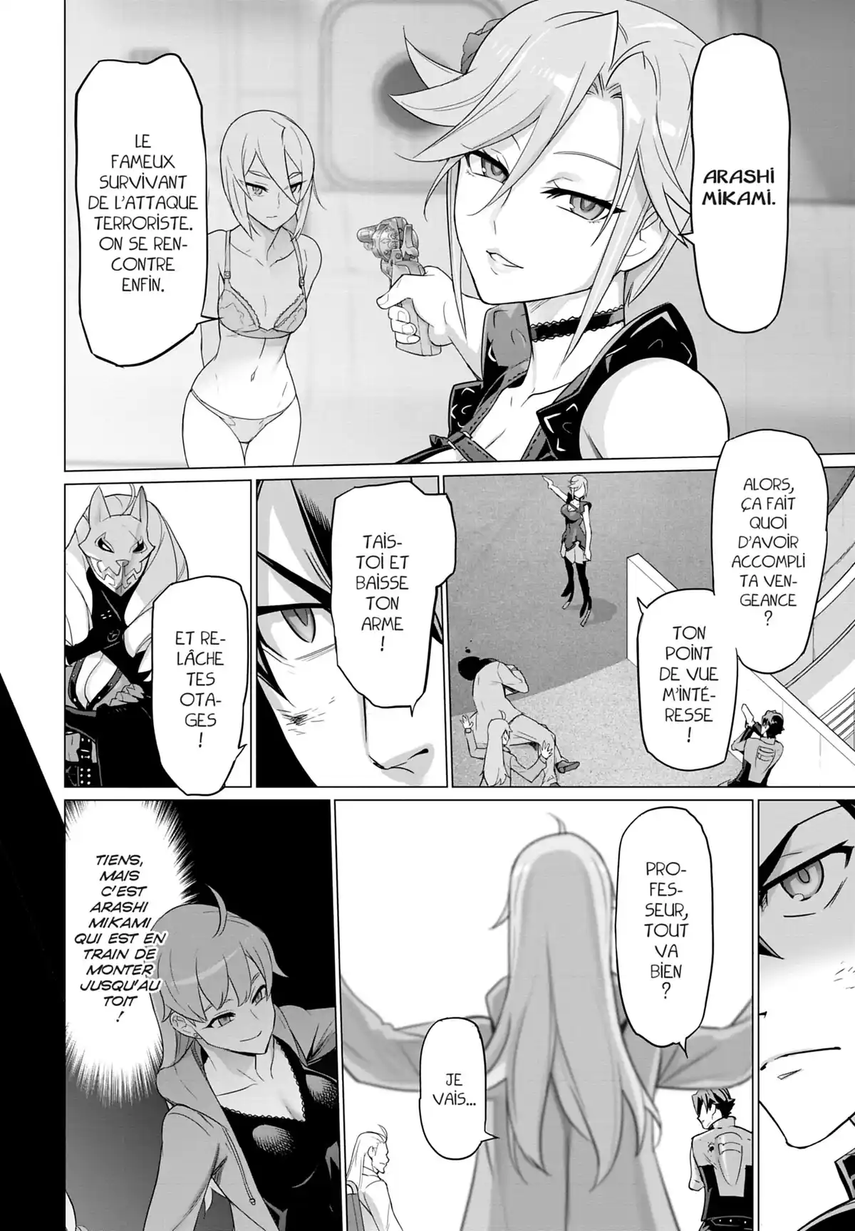 Triage X Volume 22 page 75