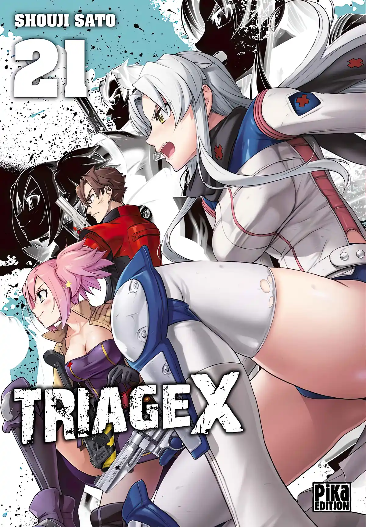 Triage X Volume 21 page 1