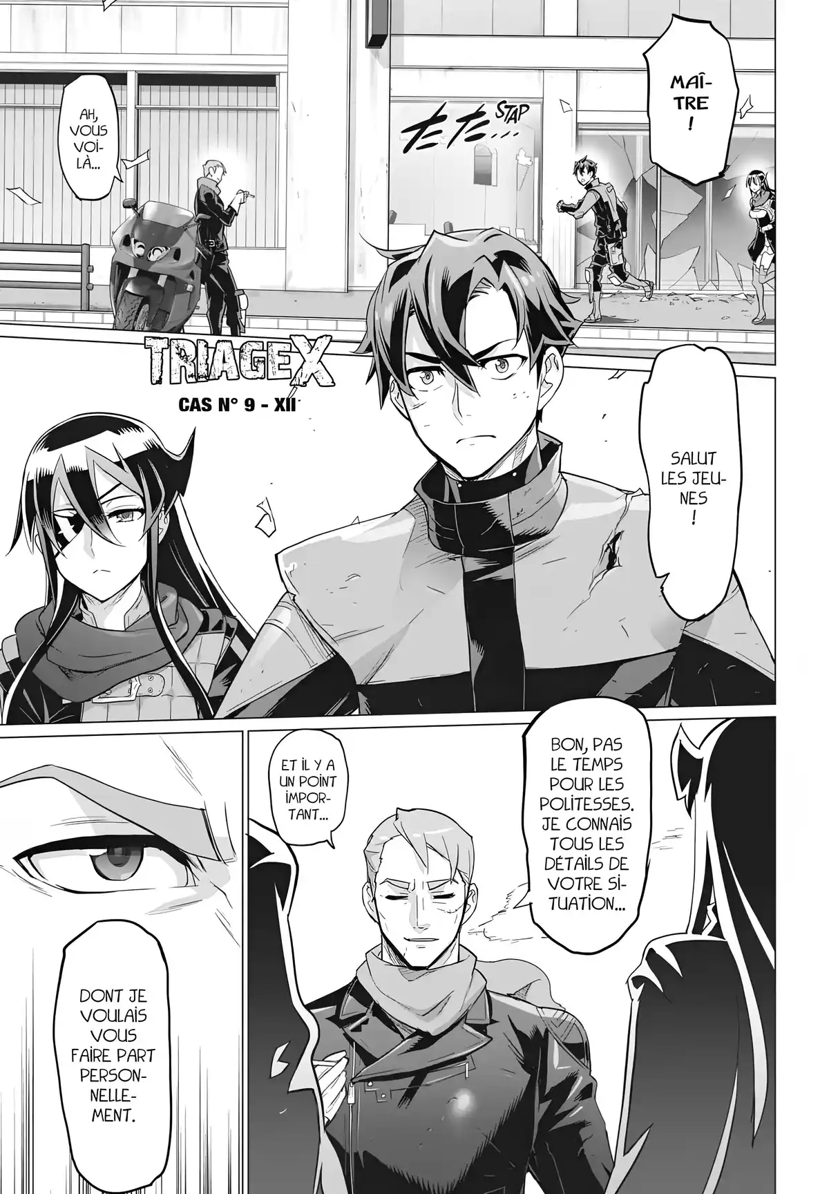 Triage X Volume 21 page 2