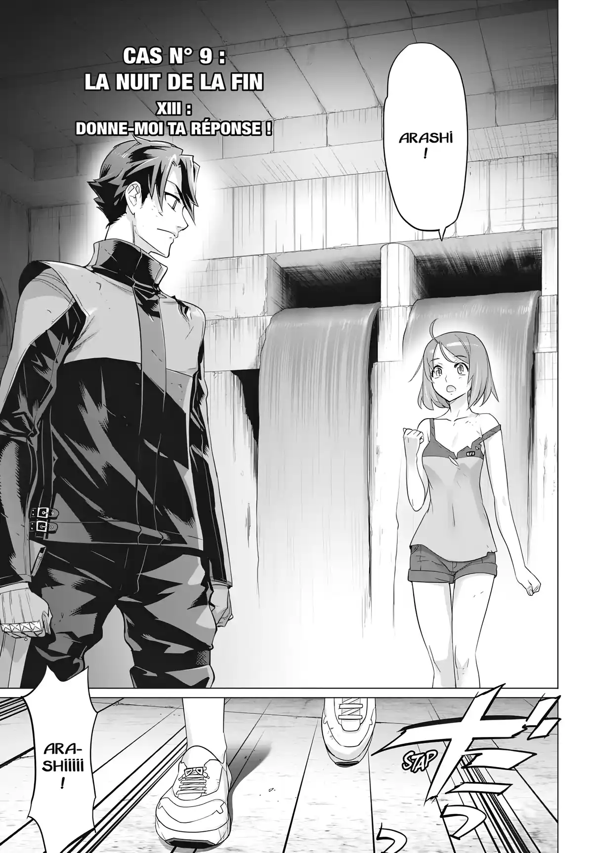 Triage X Volume 21 page 20