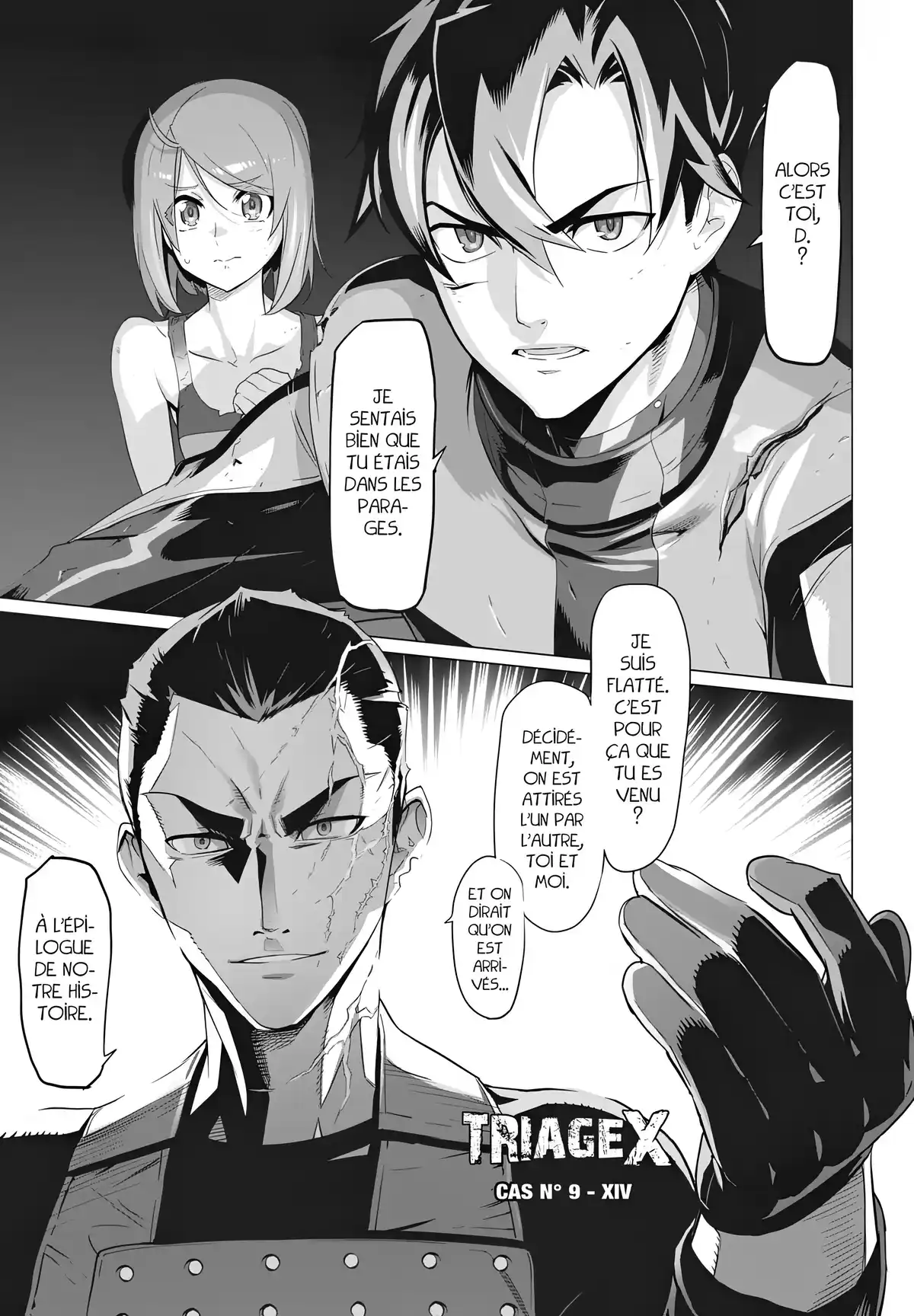 Triage X Volume 21 page 34